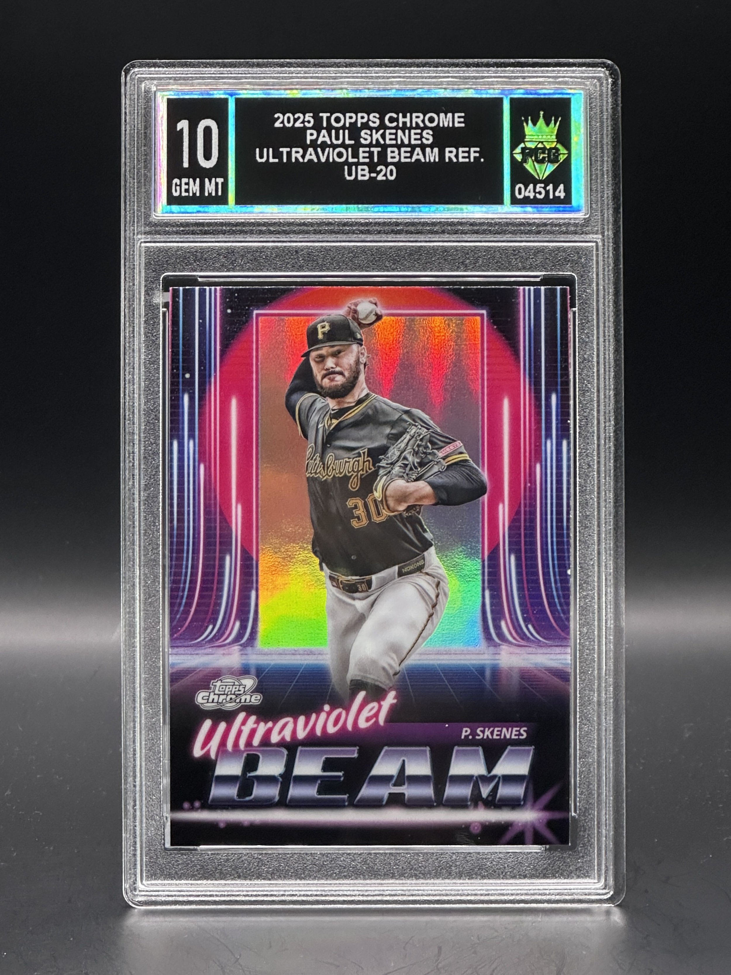 #04514 2025 PAUL SKENES 10 GEM MT