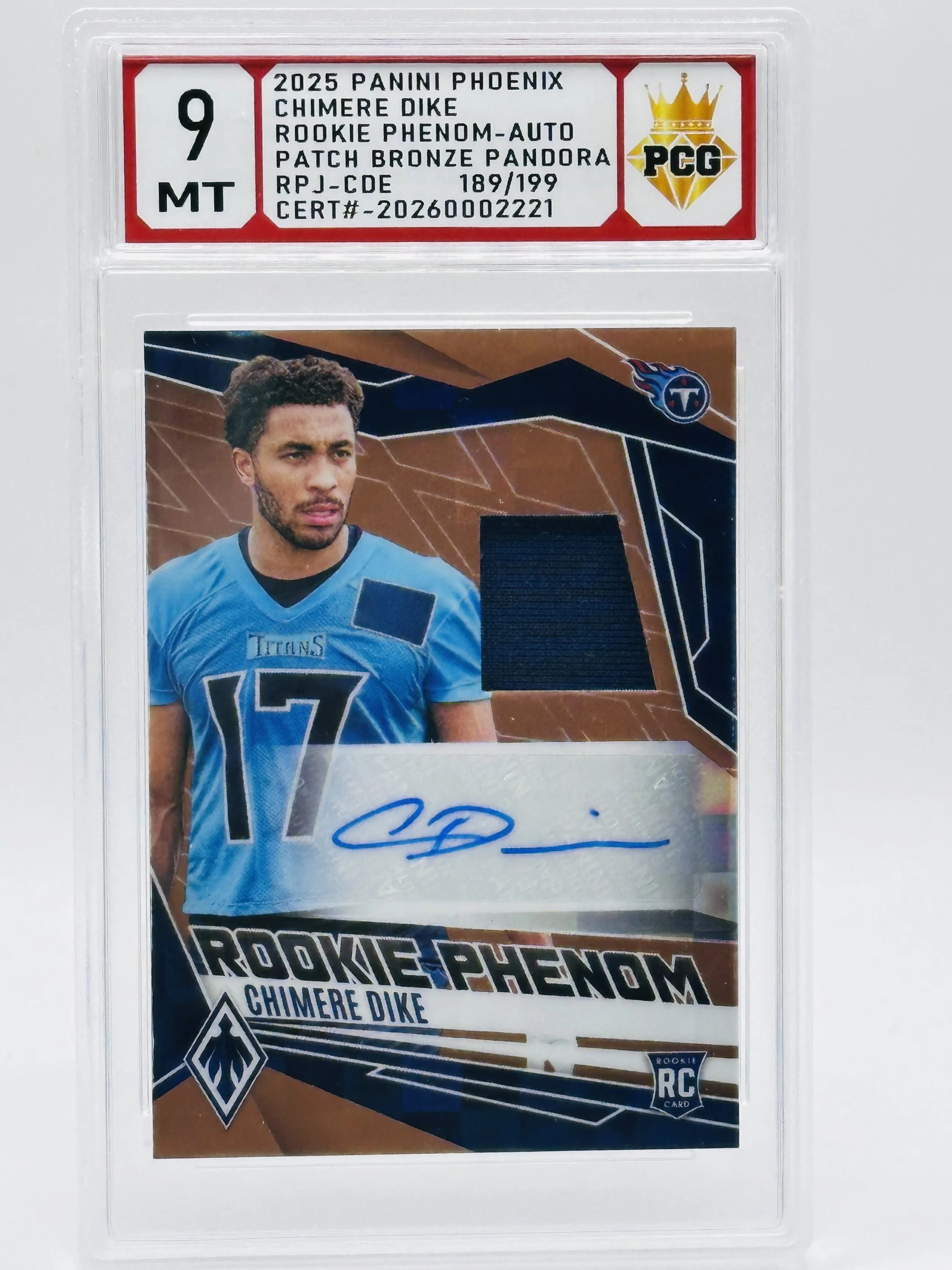 #20260002221 2025 CHIMERER DIKE RC 9 MT