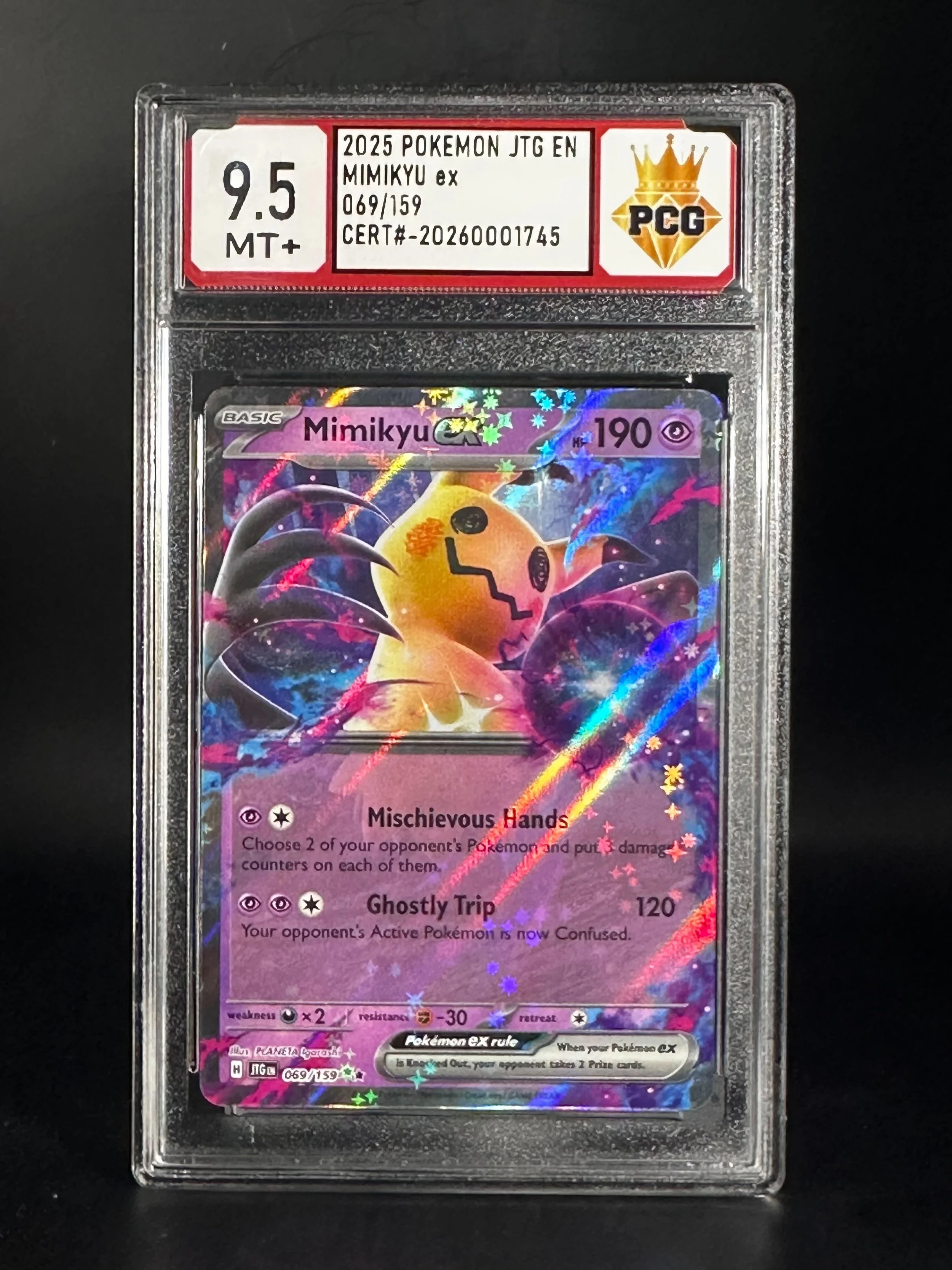 #20260001745 2025 MIMIKYU 9.5 MT+