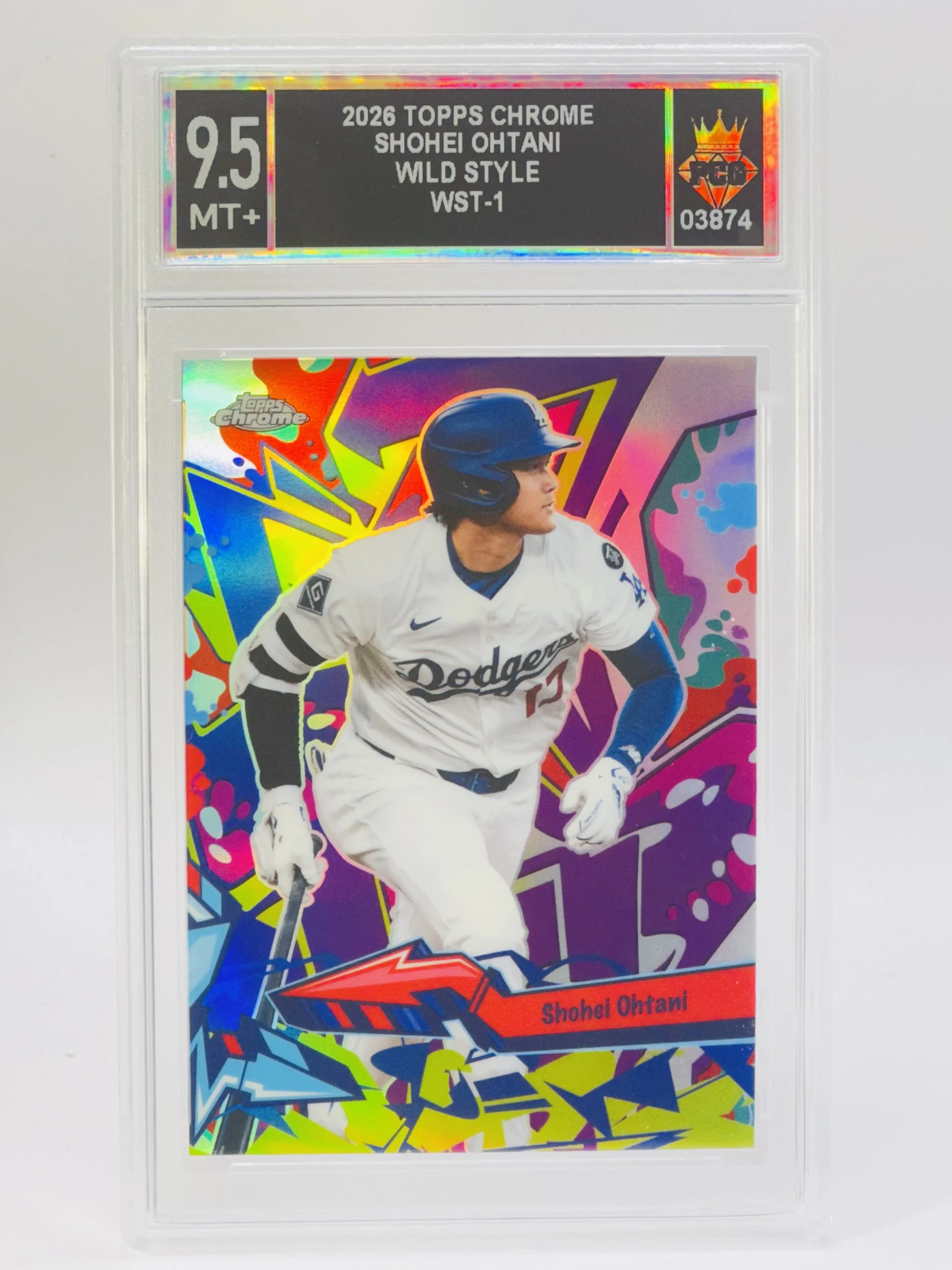 #20260003874 2026 SHOHEI OHTANI 9.5 MT+