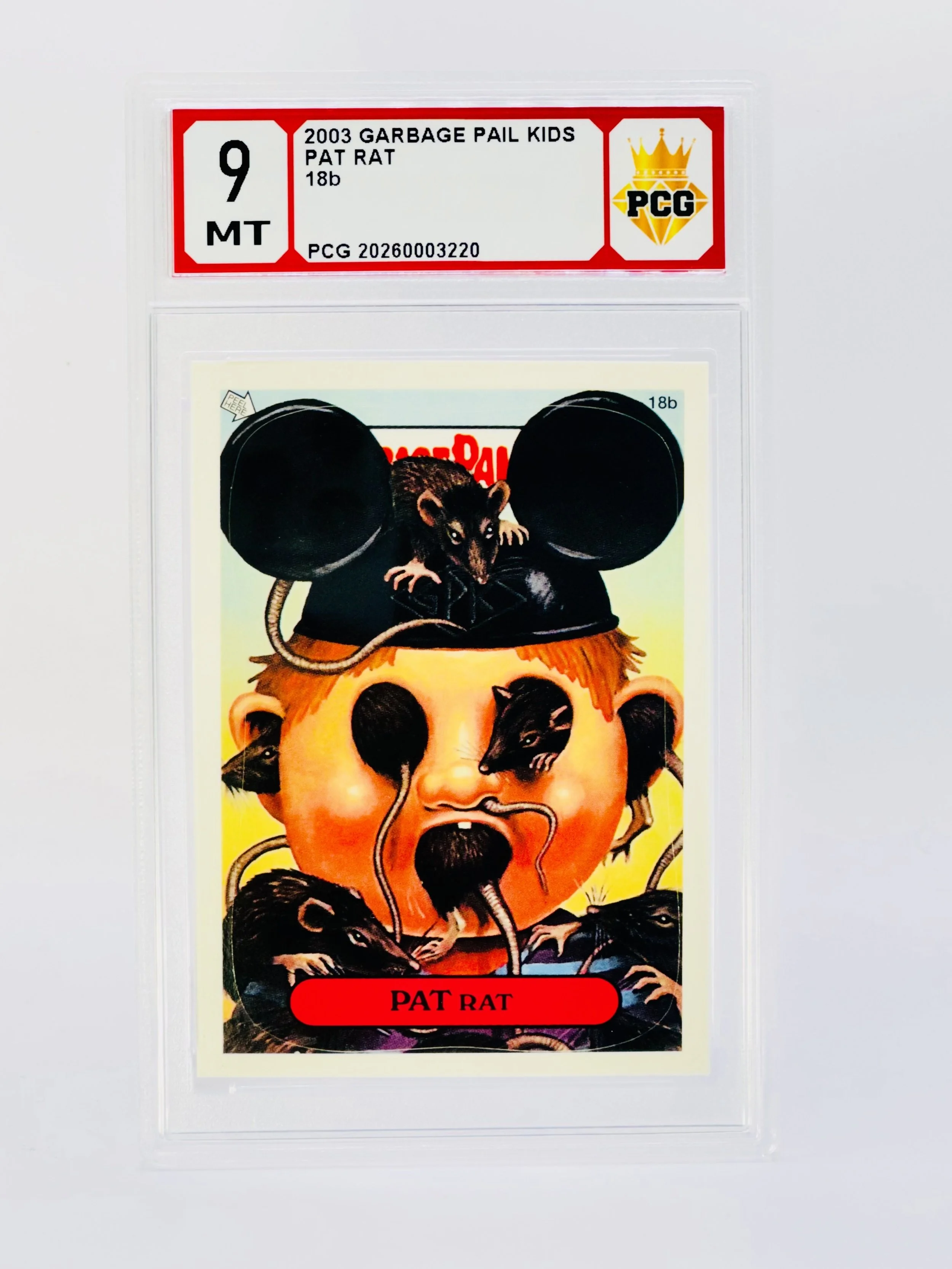 #20260003220 2003 PAT RAT 9 MT