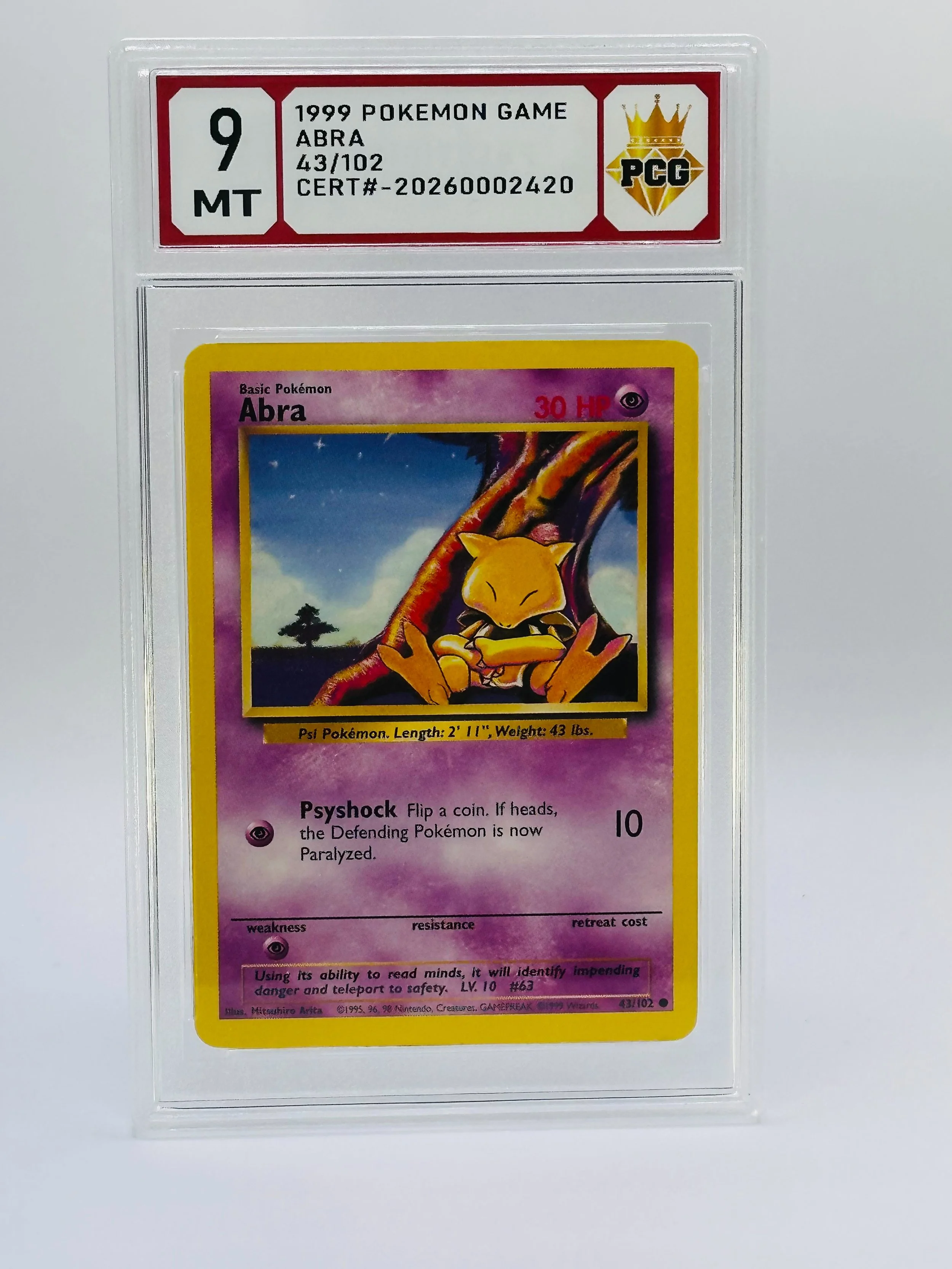 #20260002420 1999 ABRA 9 MT