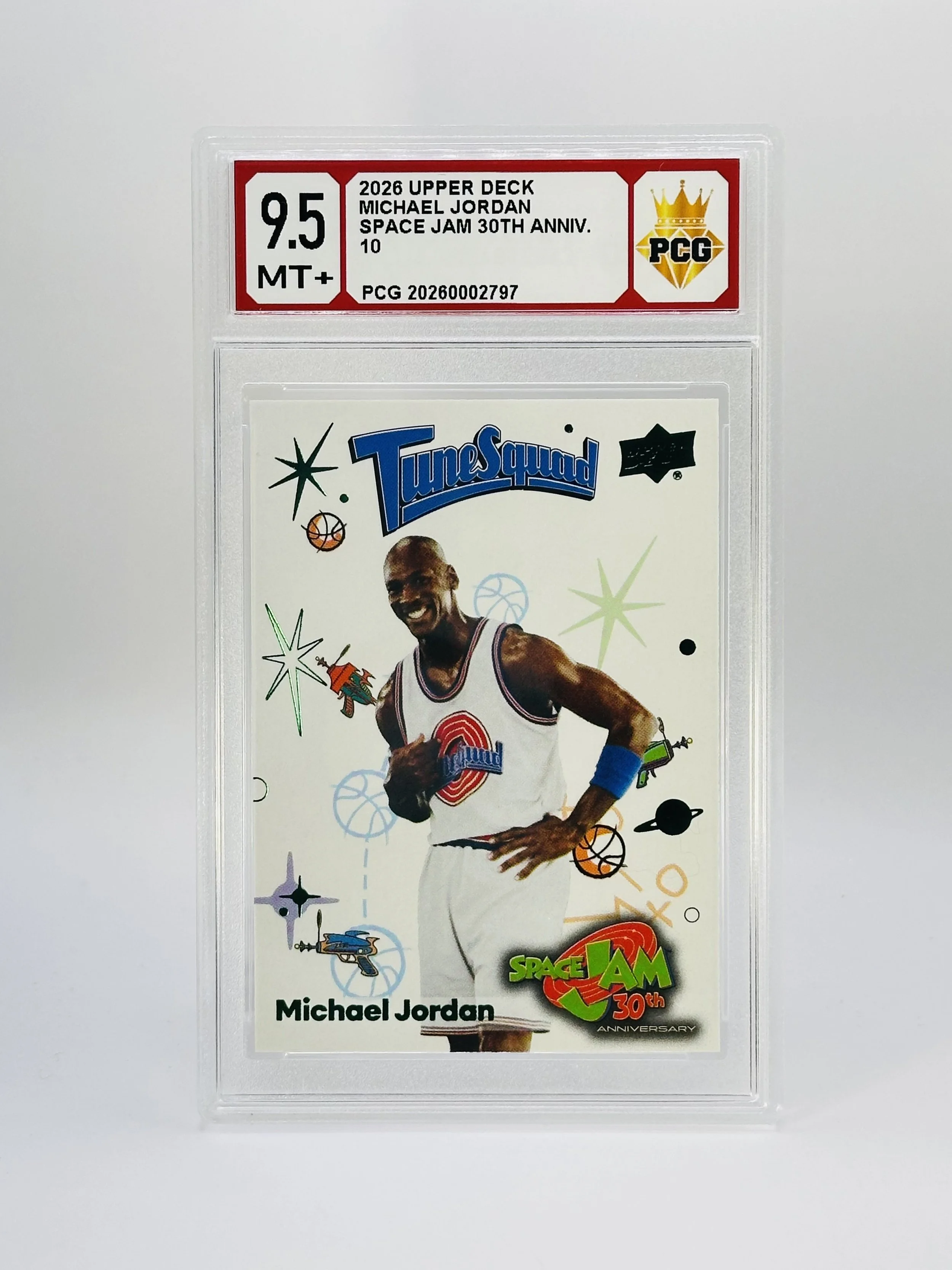 #20260002797 2026 MICHAEL JORDAN 9.5 MT+