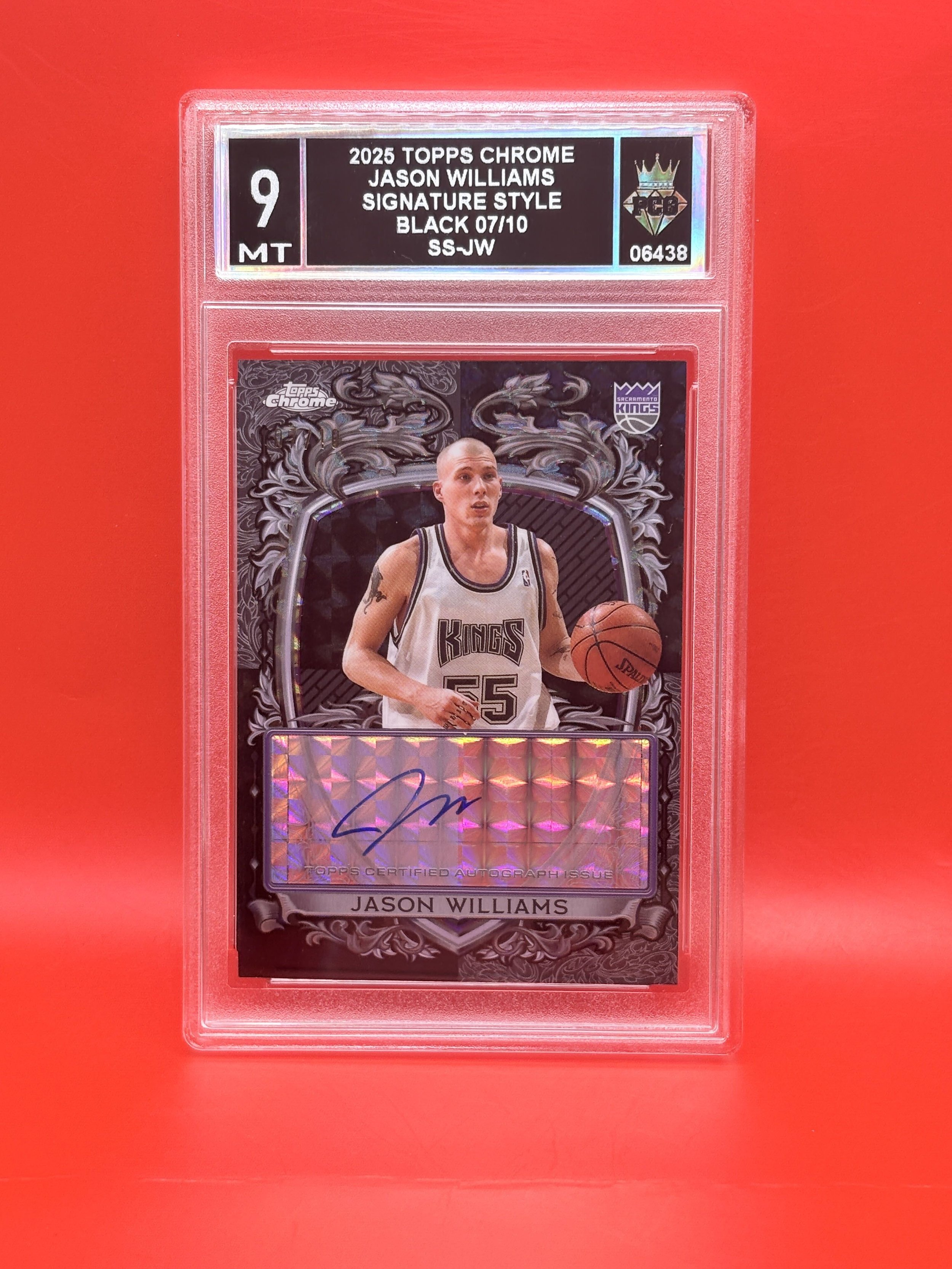 #06438 2025 JASON WILLIAMS 9 MT