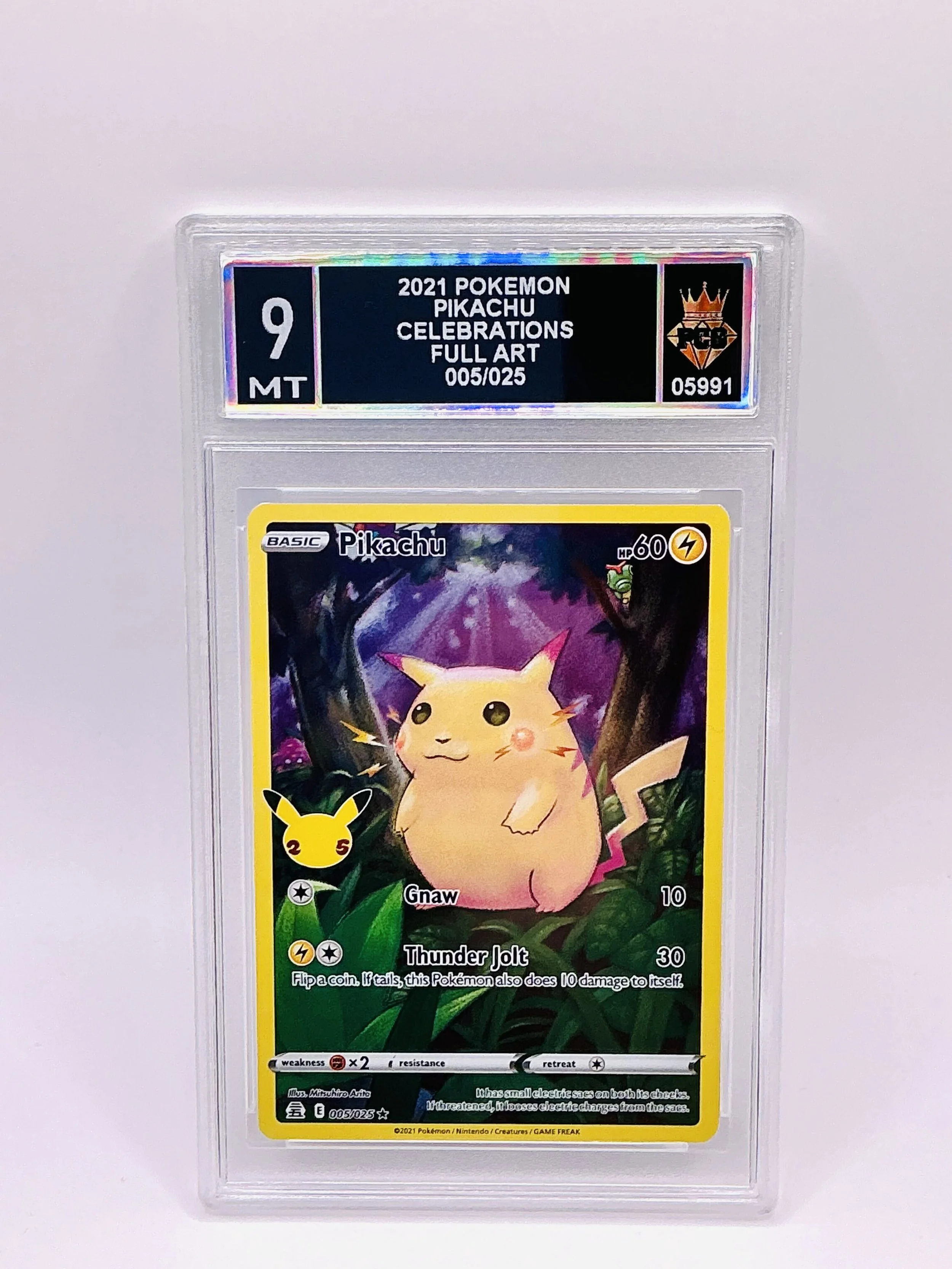 #05991 2021 PIKACHU 9 MT
