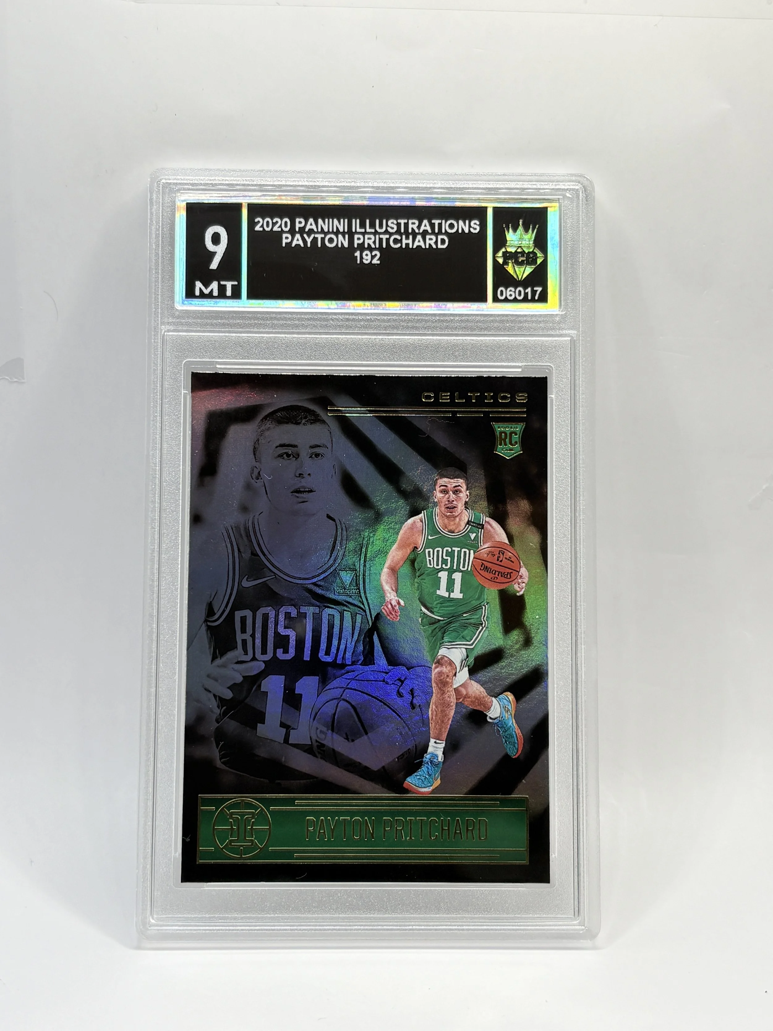 #06017 2020 PAYTON PRITCHARD 9 MT