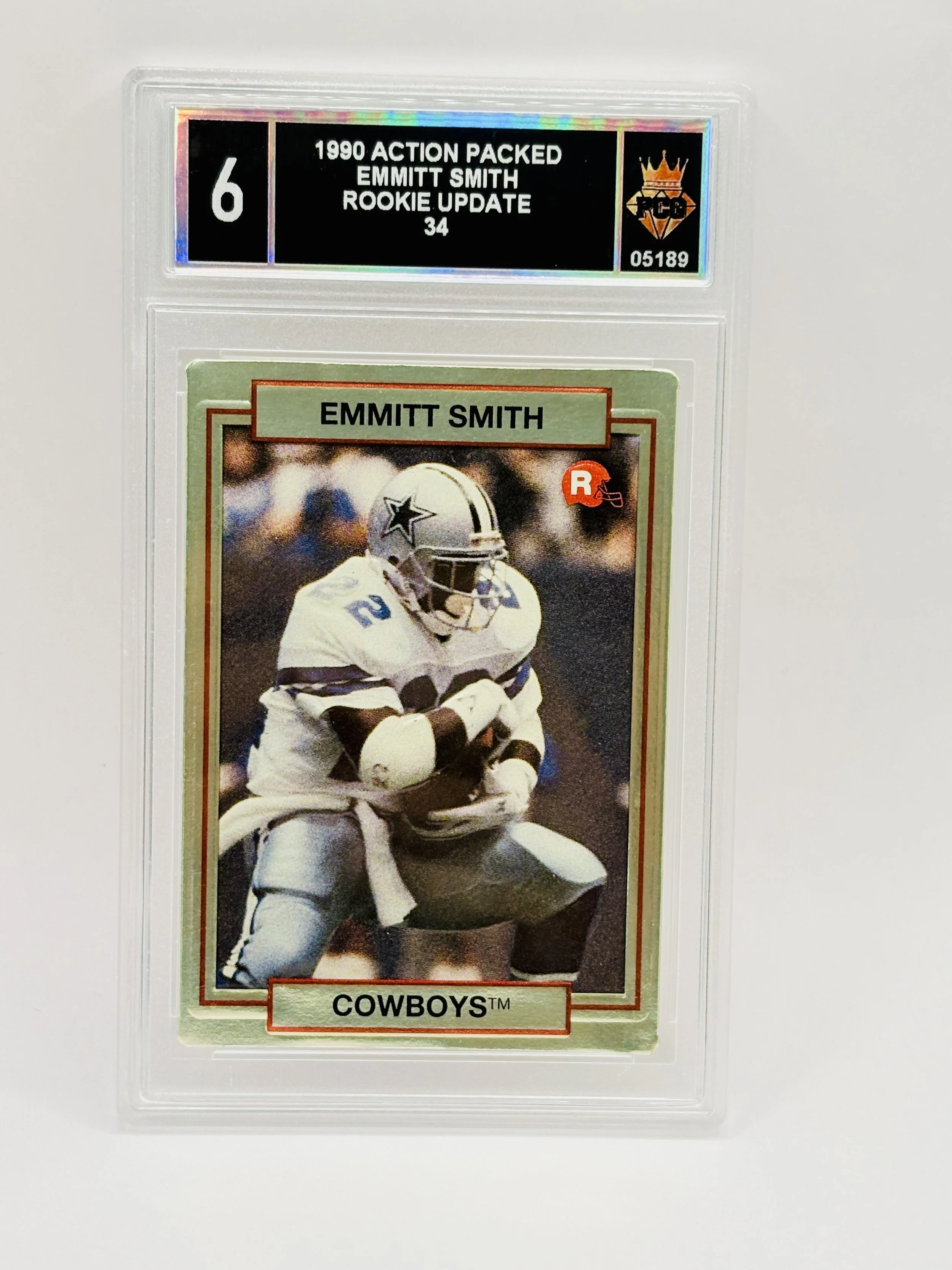 #20260005189 1990 EMMITT SMITH 6