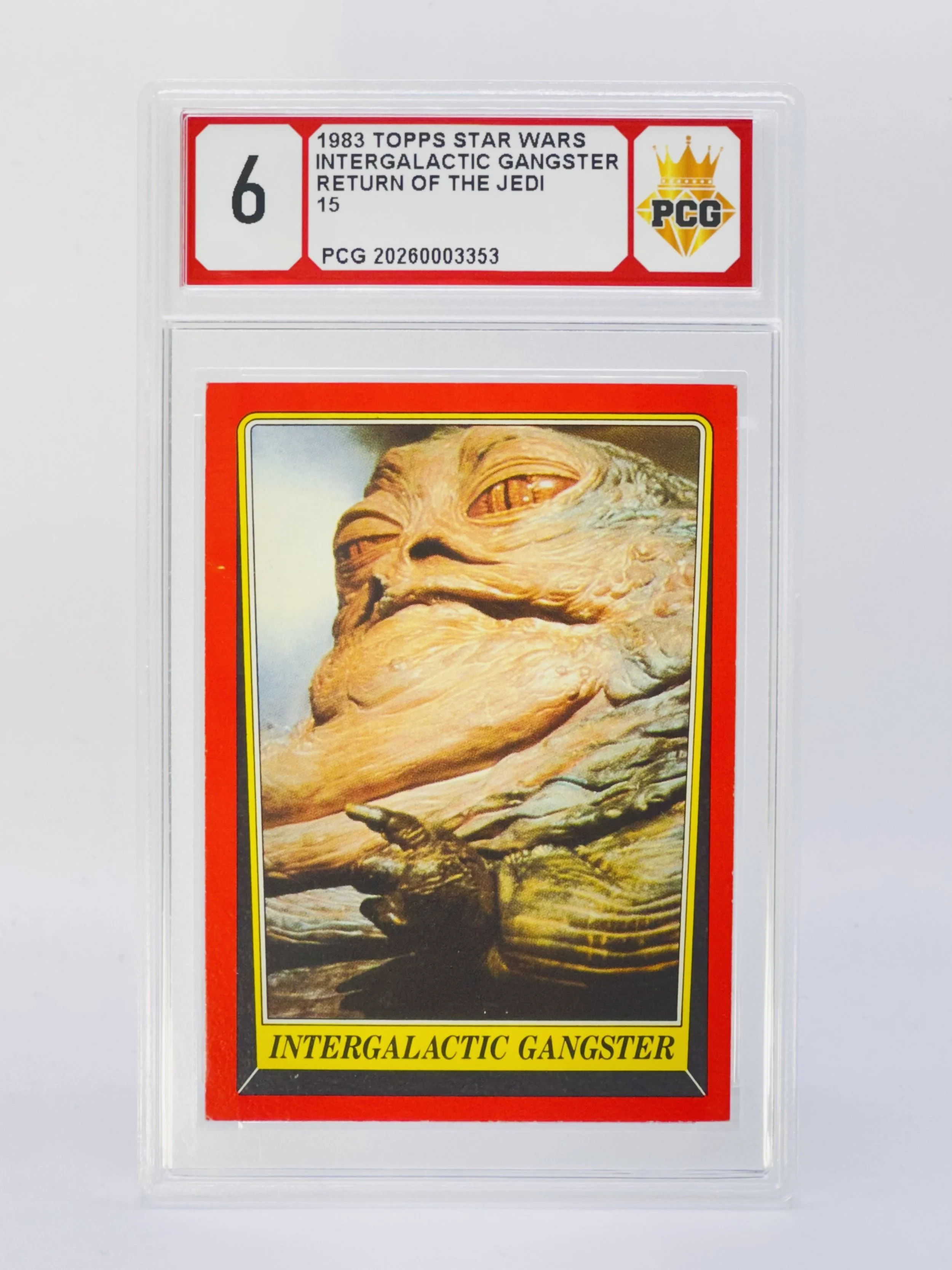 #20260003353 1983 INTERGALACTIC GANGSTER 6