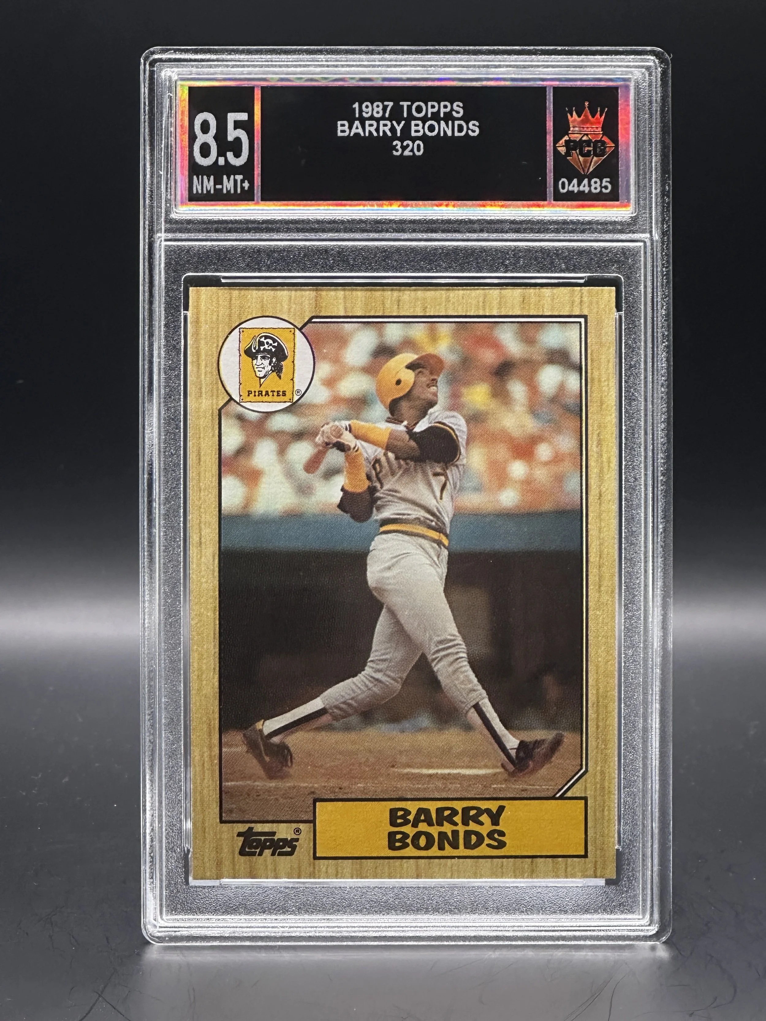 #044885 1987 BARRY BONDS 8.5 NM-MT+