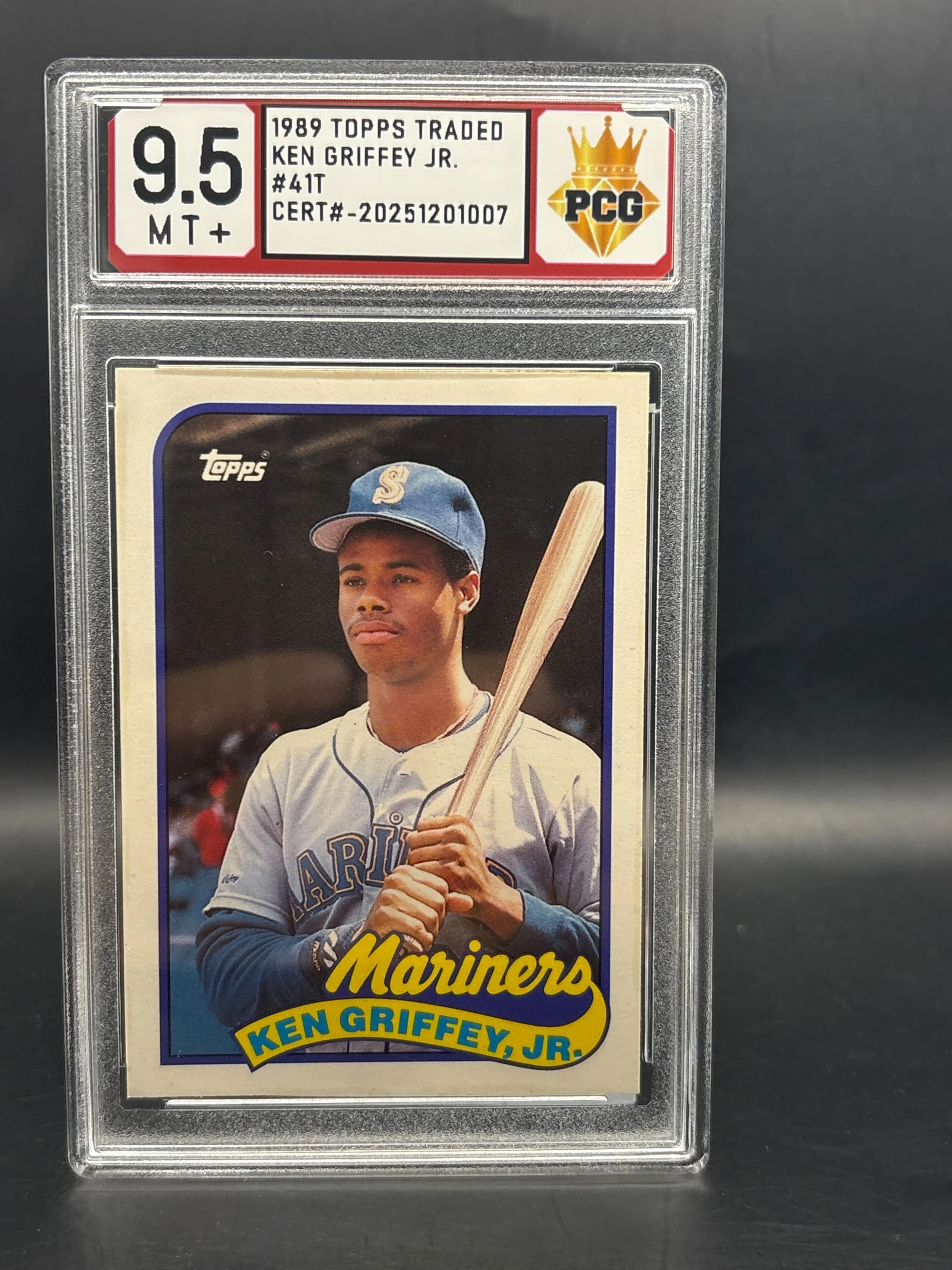 #20251201007 Ken Griffey Jr. 9.5 MT+