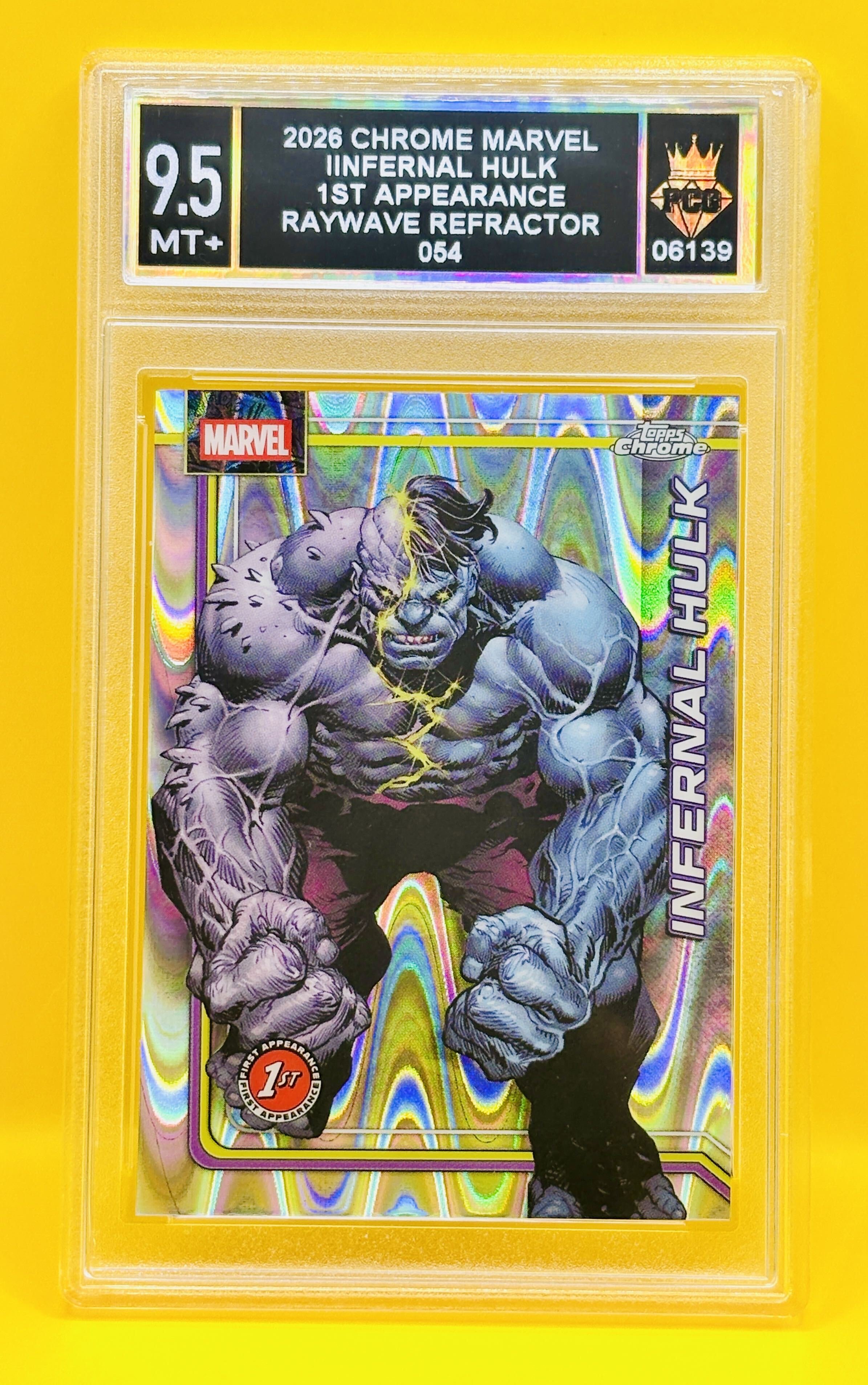 #06139 2026 INFERNAL HULK 9.5 MT+