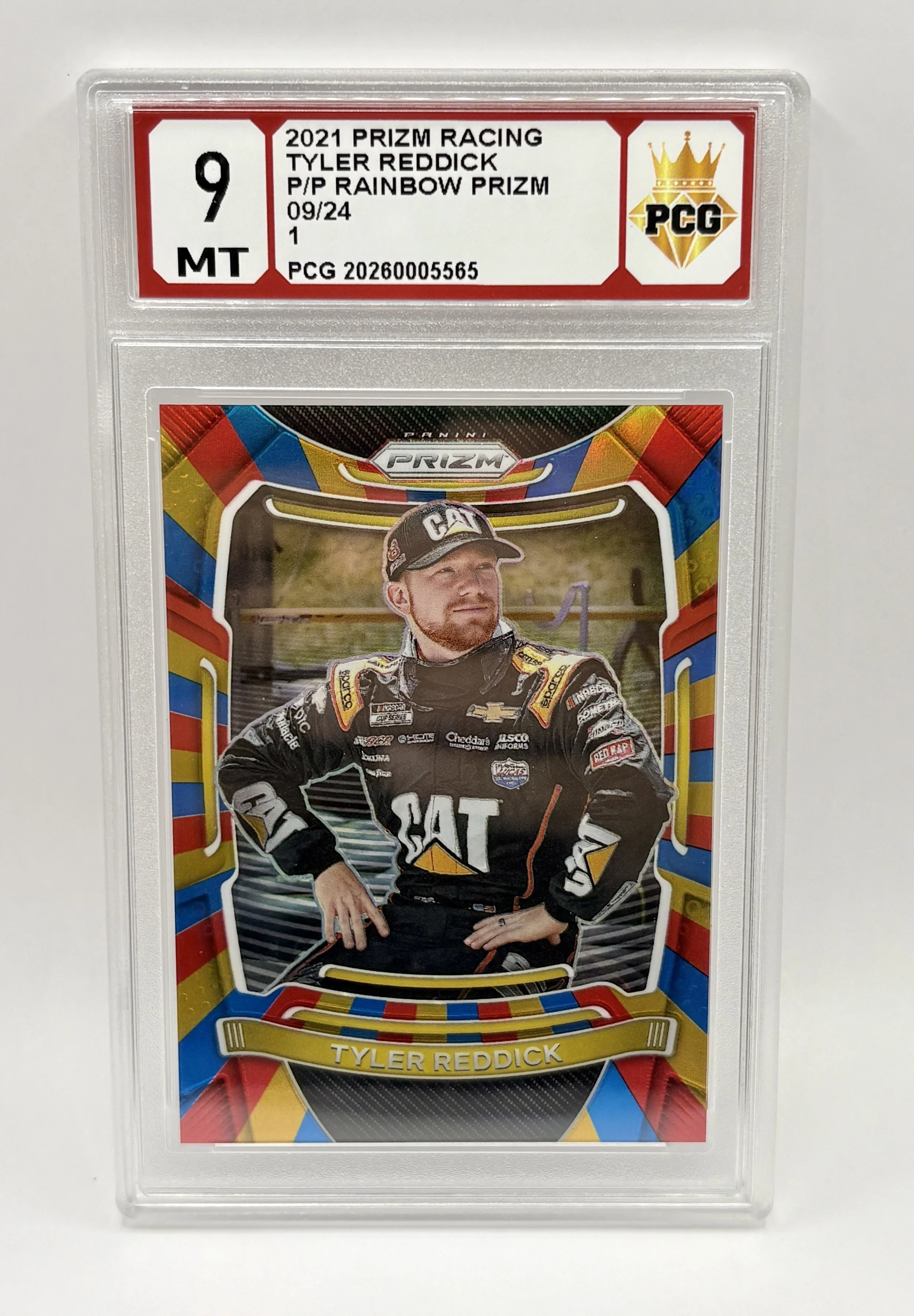 #20260005565 2021 TYLER REDDICK 9 MT
