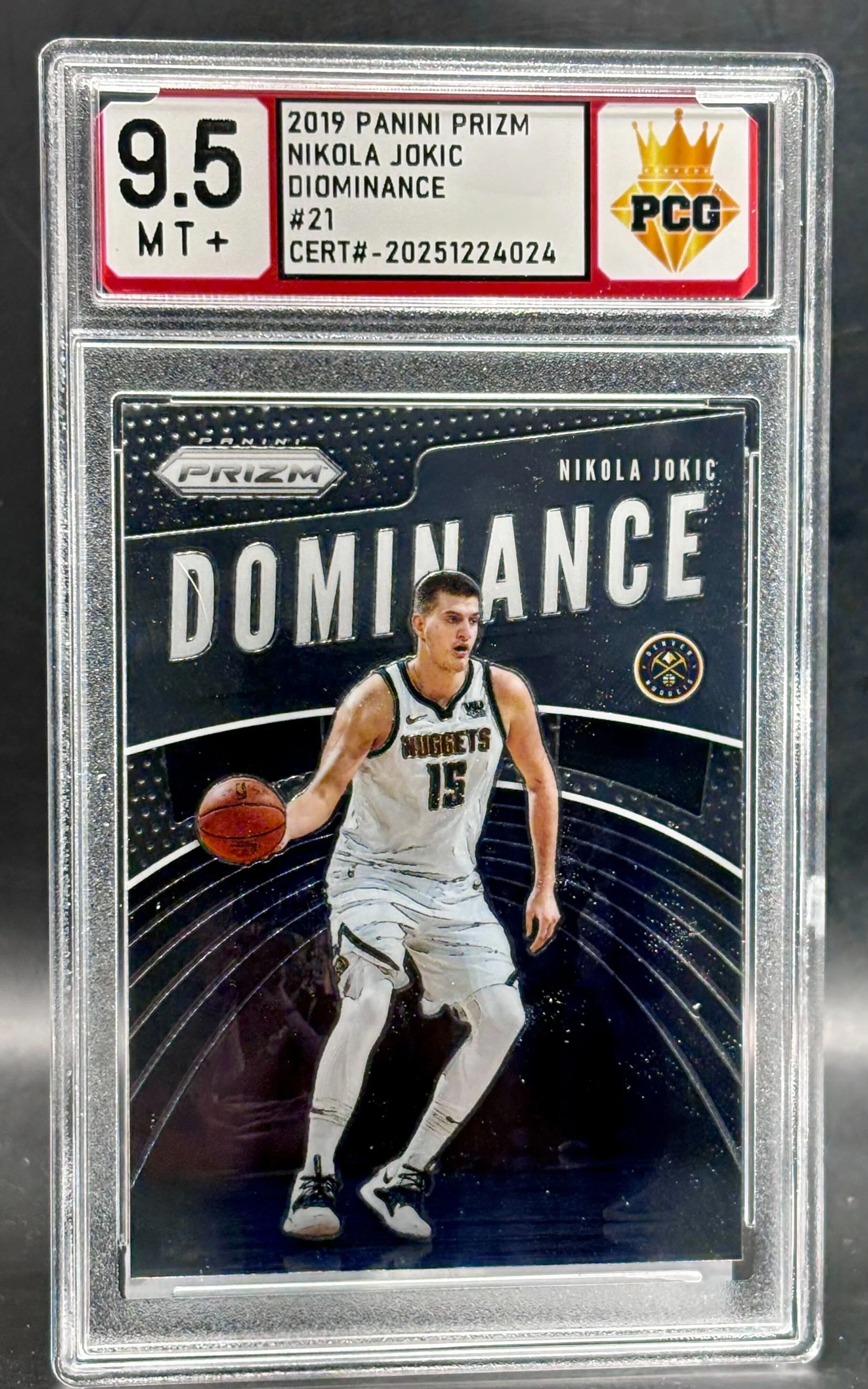 #20251224024 2019 NIKOLA JOKIC 9.5 MT+