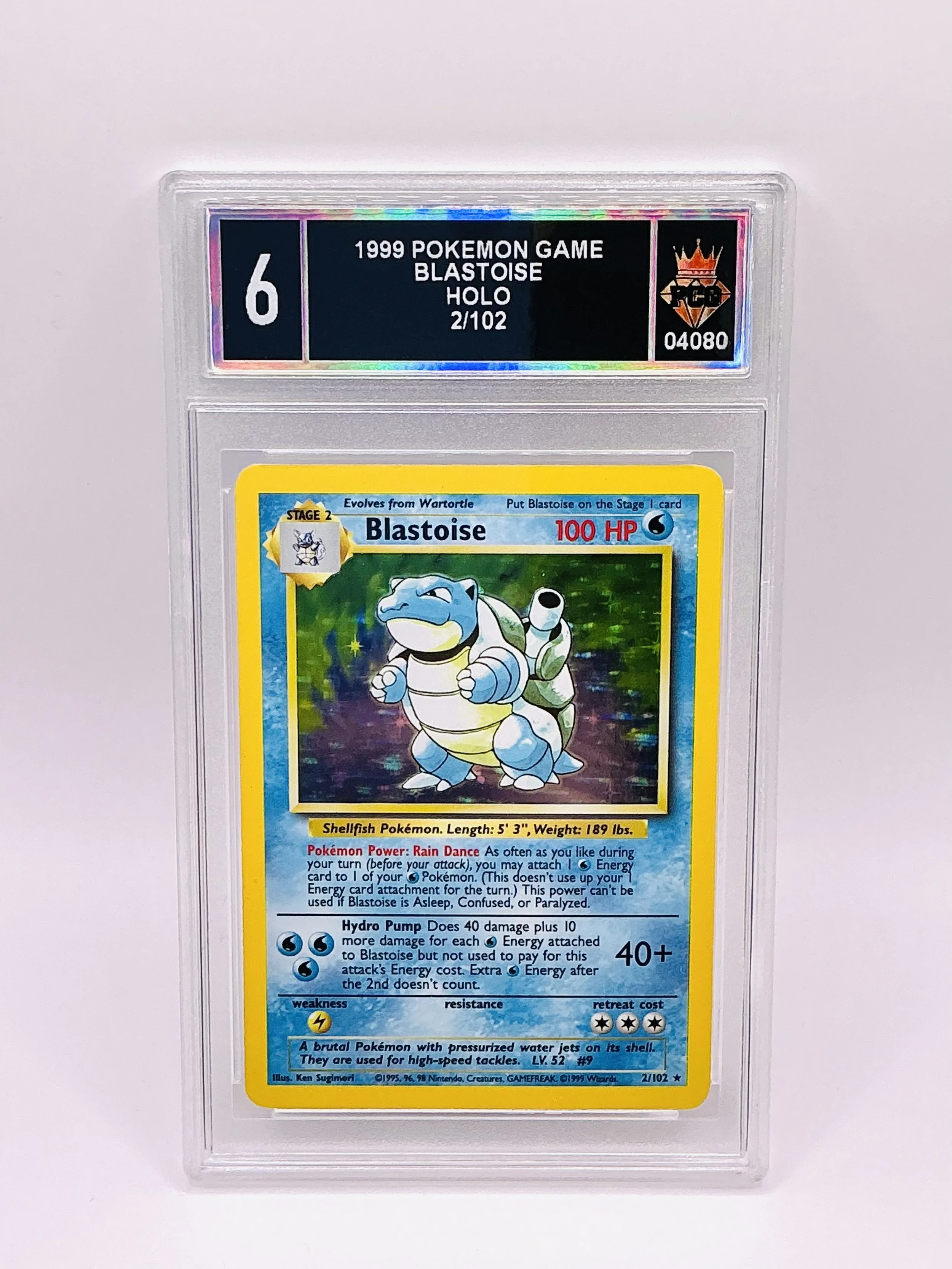 #20260004080 1999 BLASTOISE 6