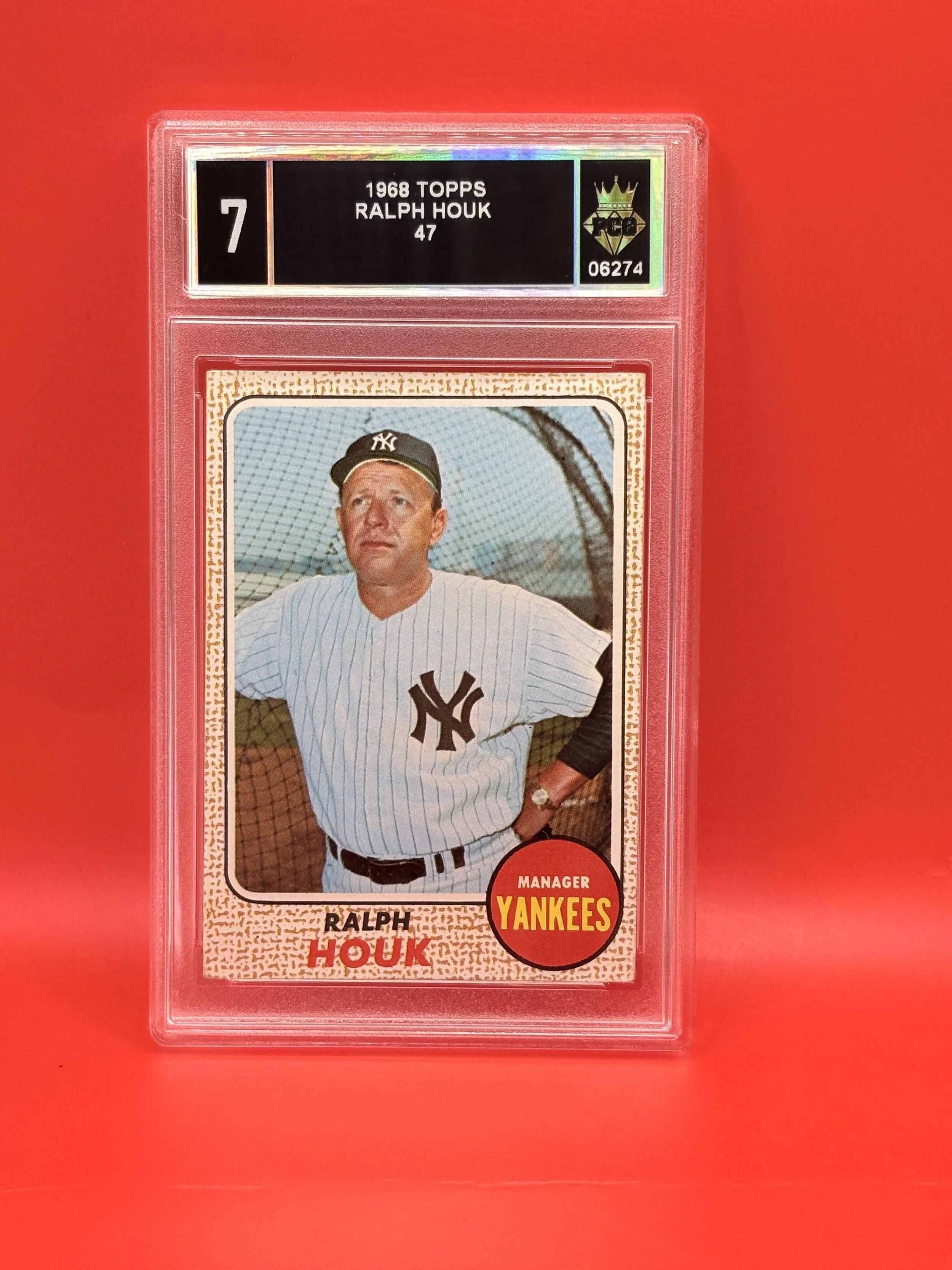 #06274 1968 RALPH HOUK 7