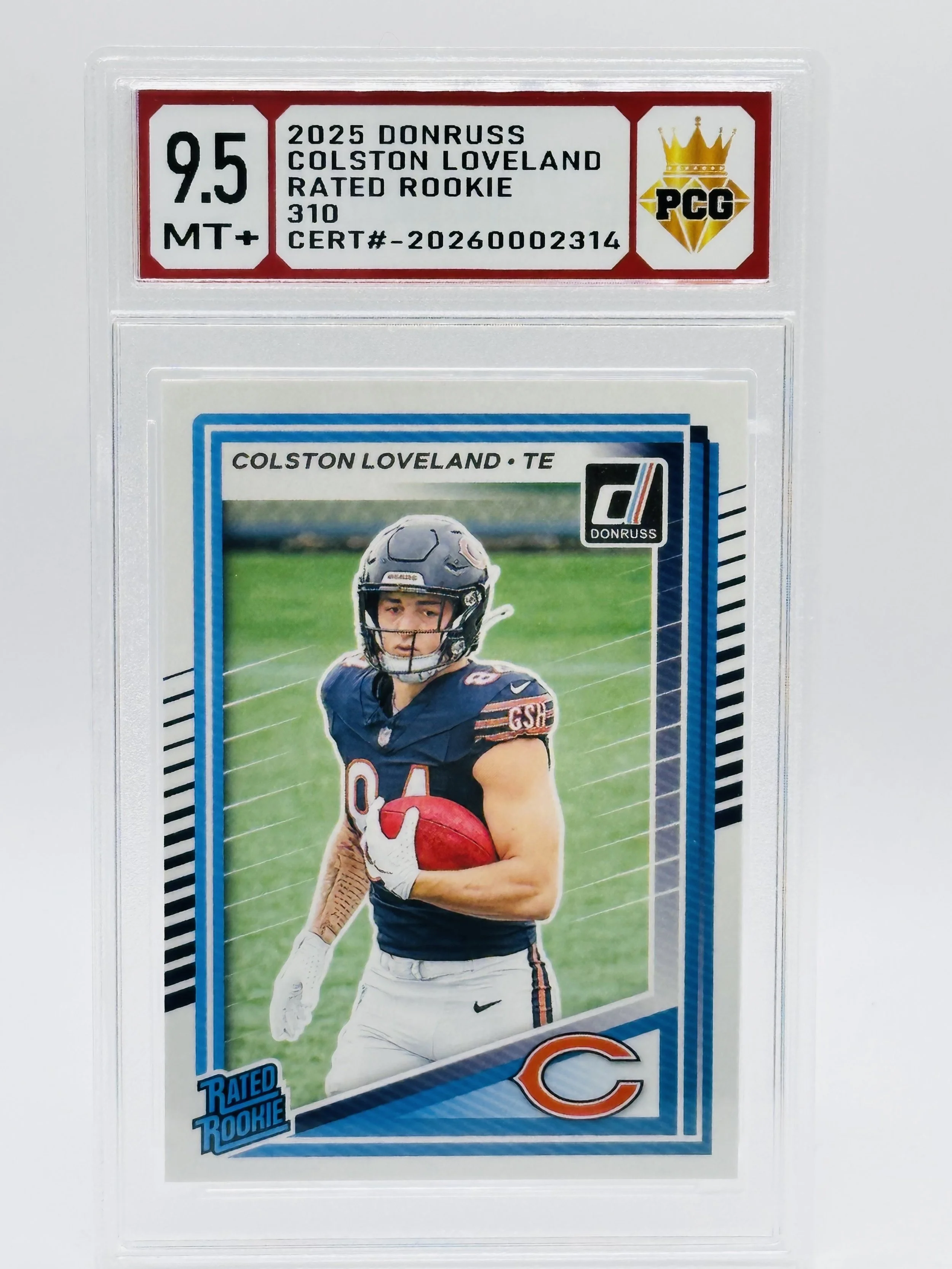 #20260002314 2025 COLSTON LOVELAND 9.5 MT+