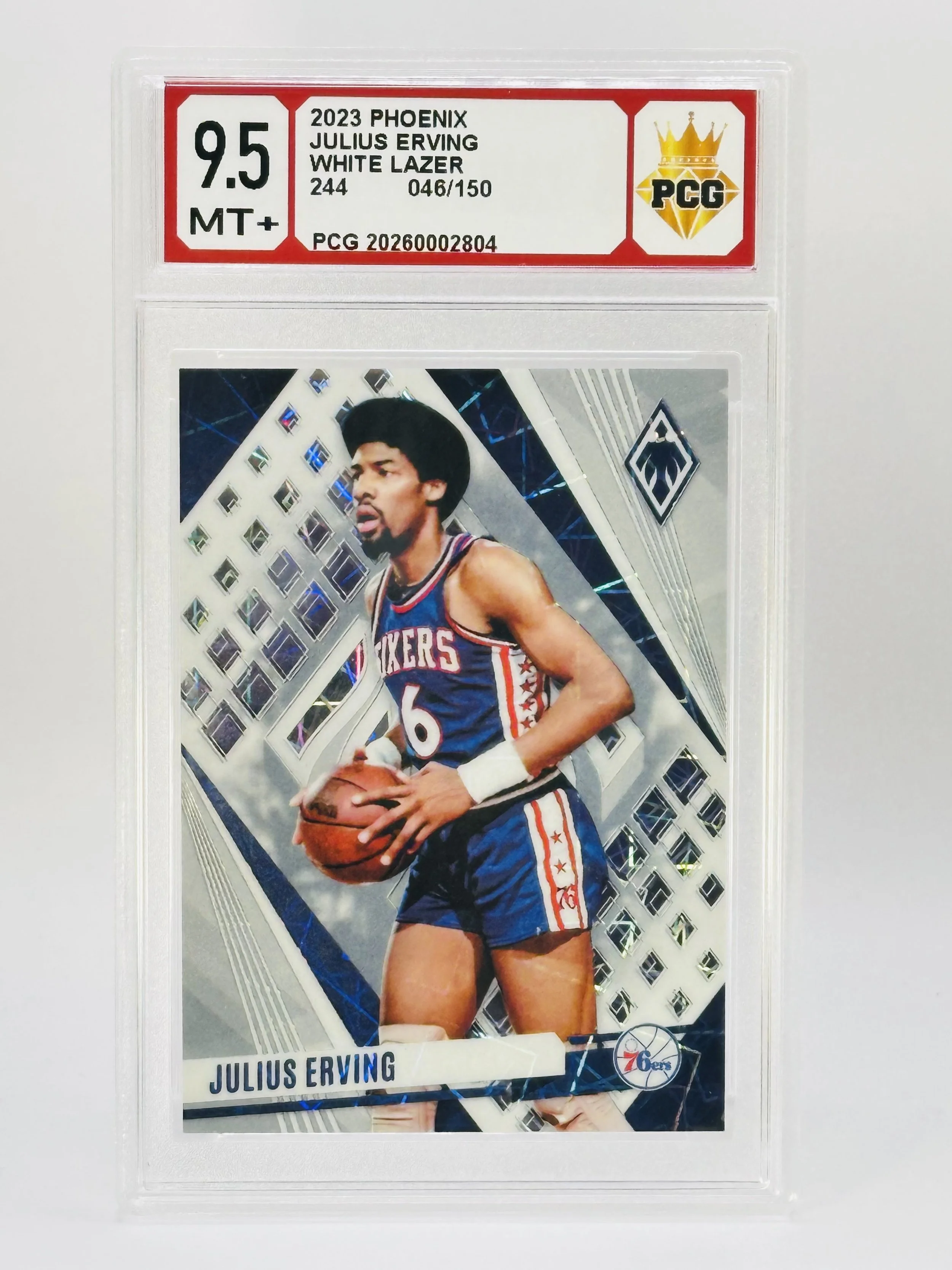 #20260002804 2023 JULIUS ERVING 9.5 MT+