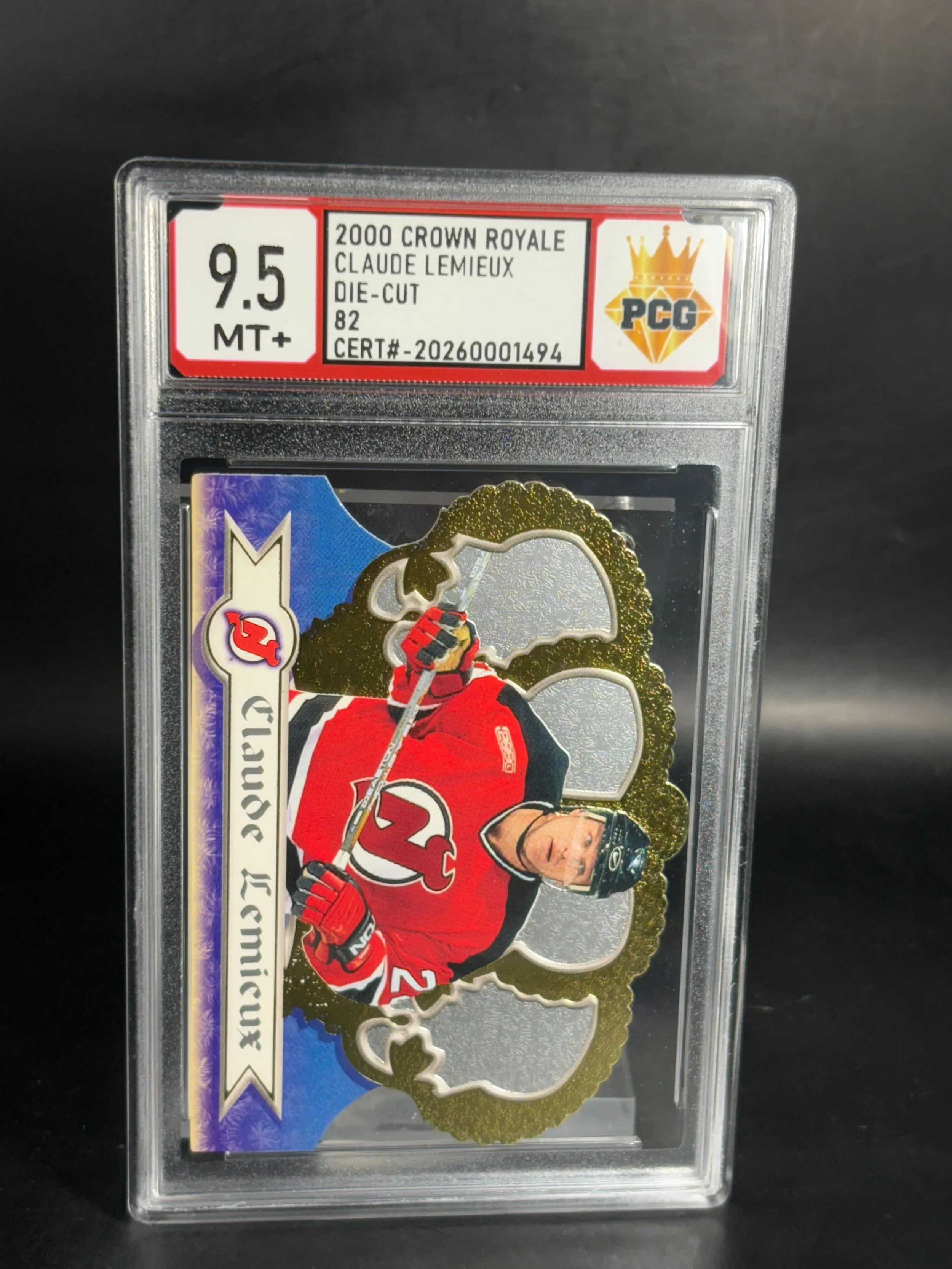 #20260001494 2000 CLAUDE LEMIUEX 9.5 MT+