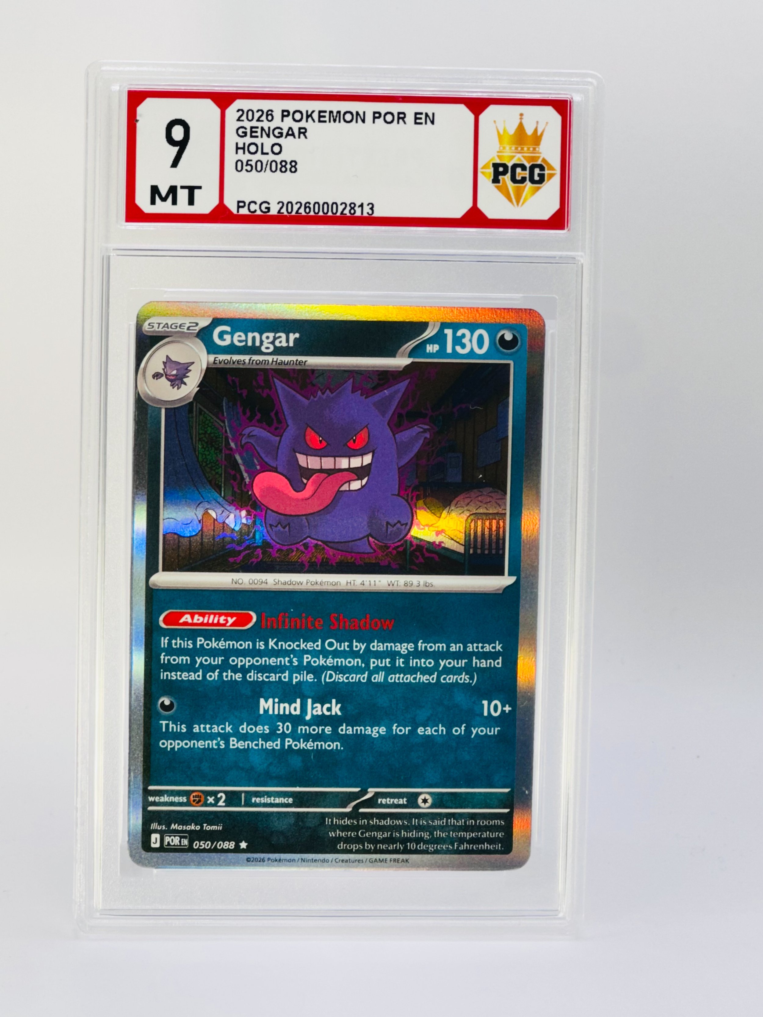 #20260002813 2026 GENGAR 9 MT