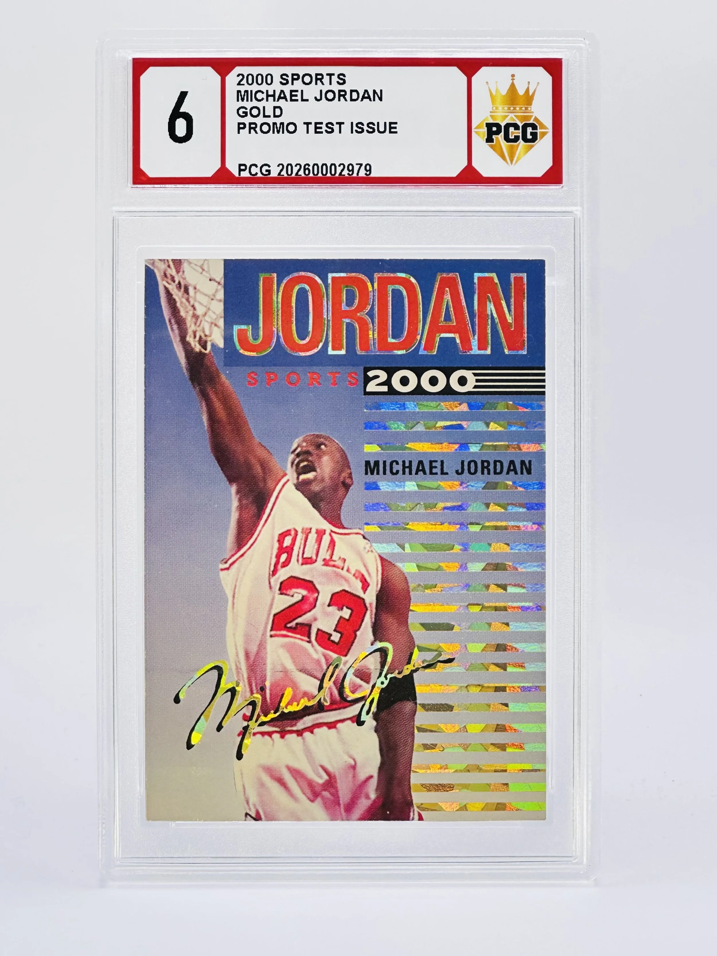 #20260002979 2000 MICHAEL JORDAN 6