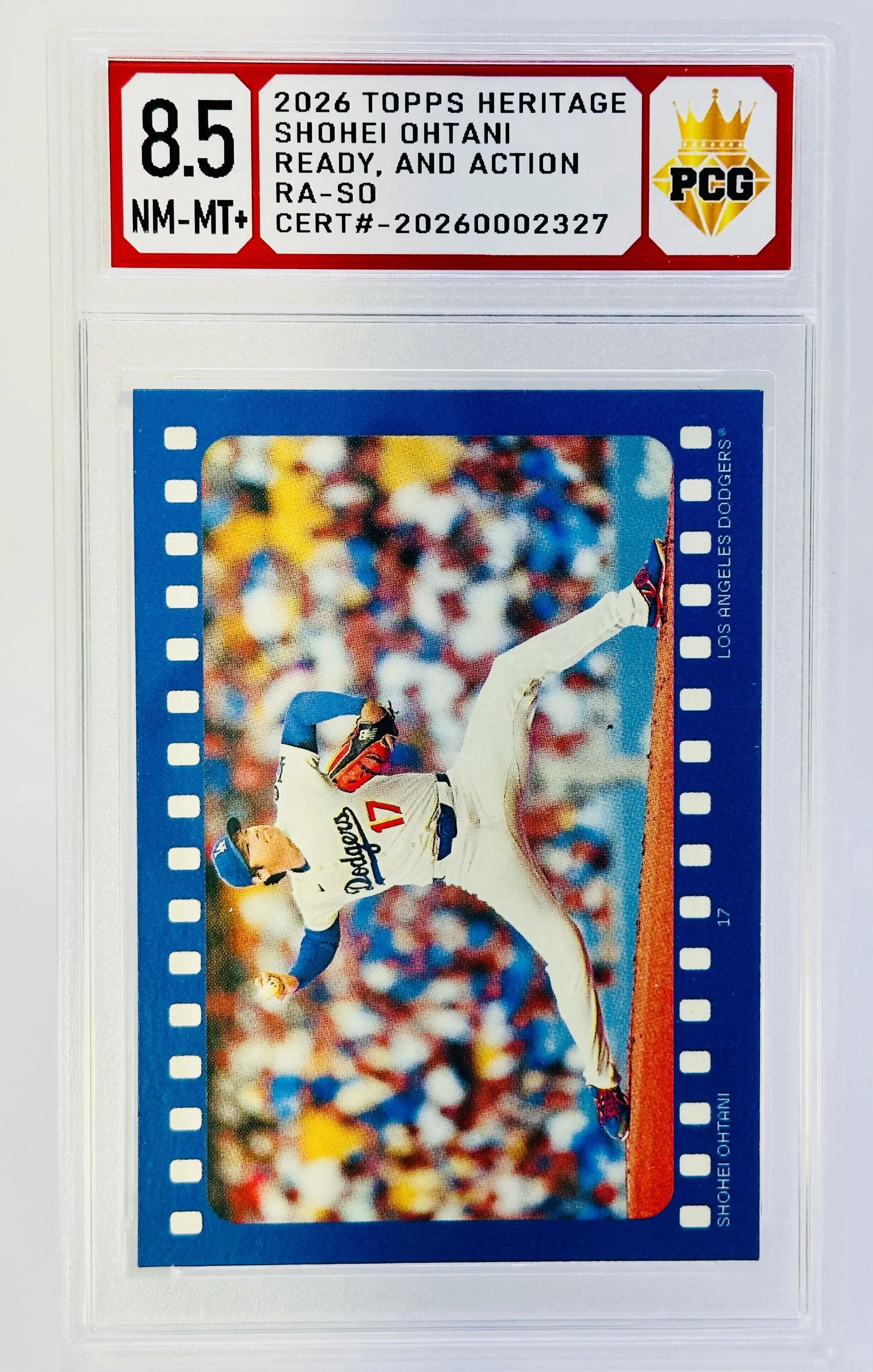 #20260002327 2026 SHOHEI OHTANI 8.5 NM-MT+