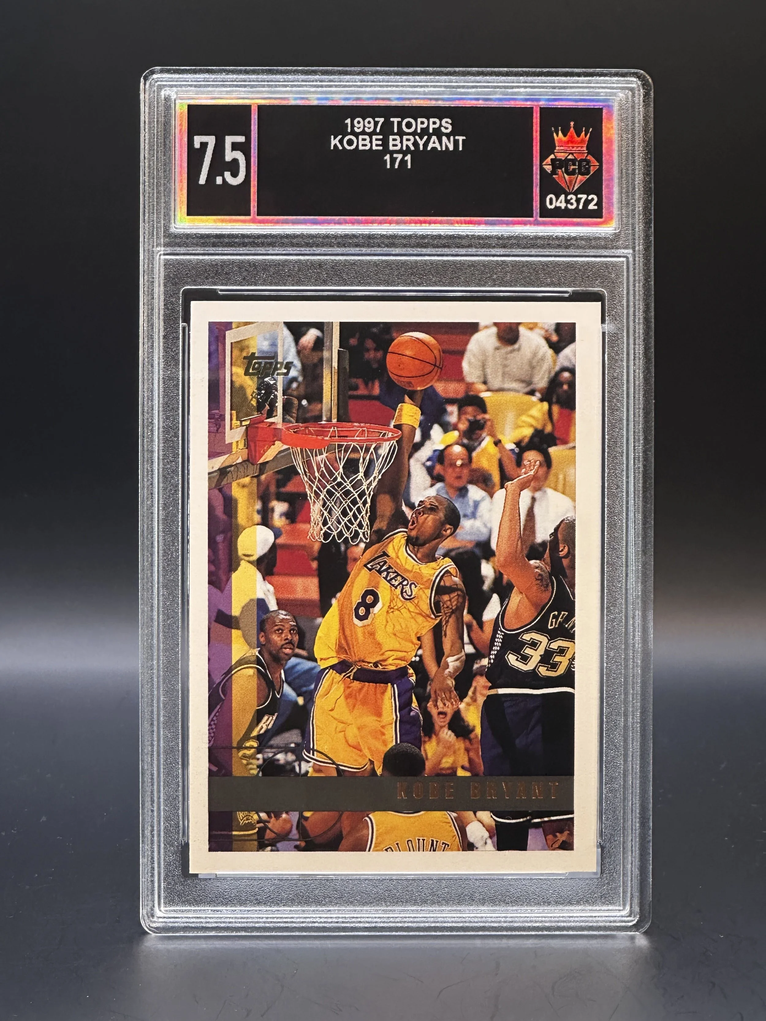 #04372 1997 KOBE BRYANT 7.5