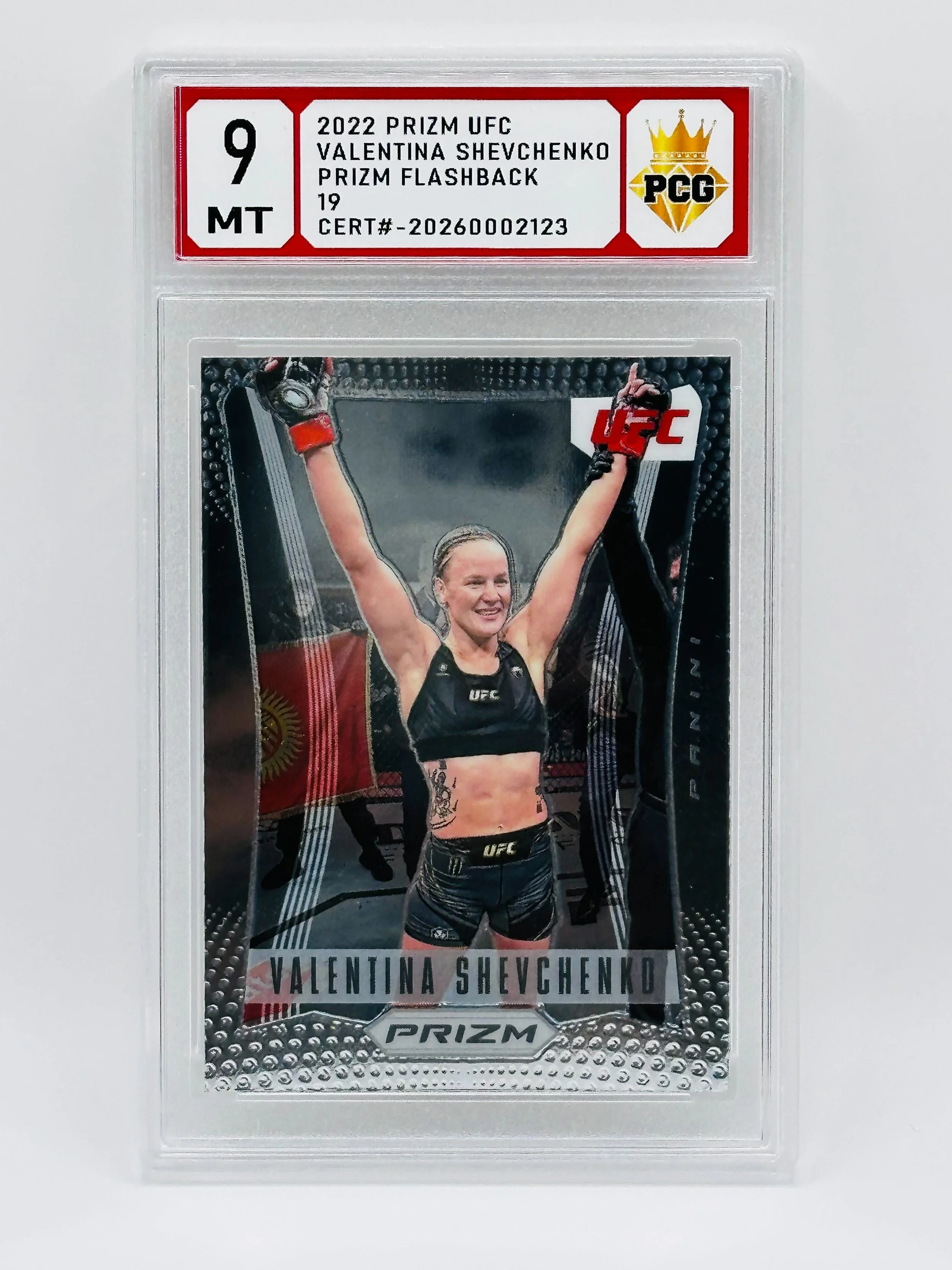 #20260002123 2022 VALENTINA SHEVCHENKO 9 MT