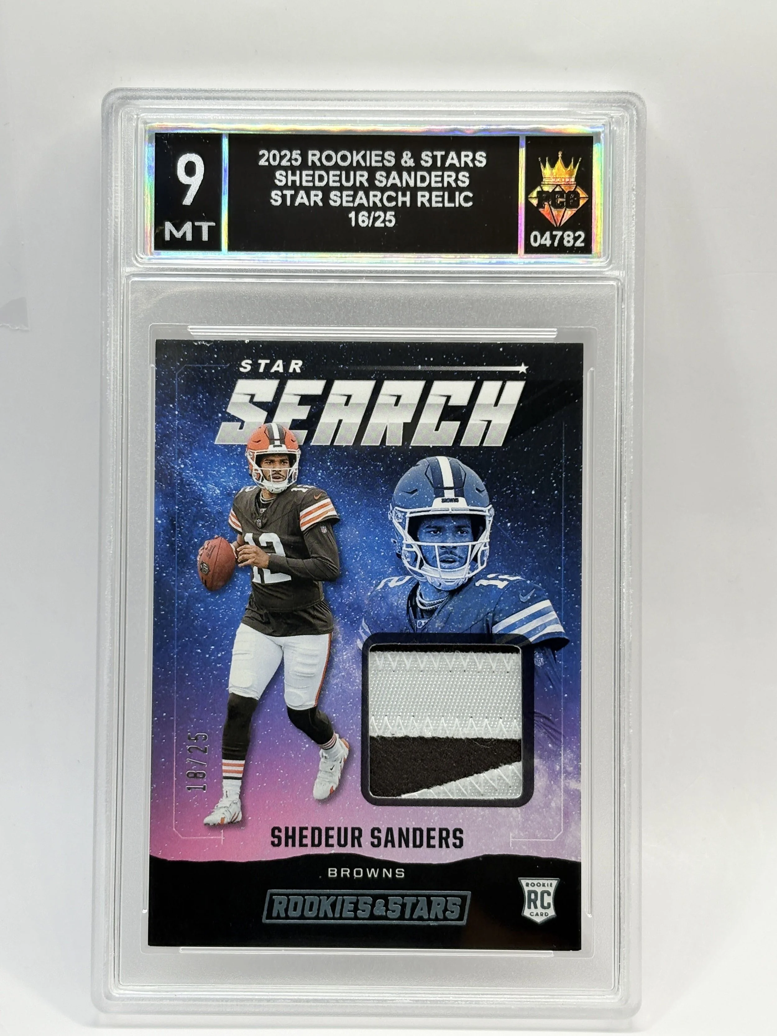 #20260004782 2025 SHEDEUR SANDERS 9 MT