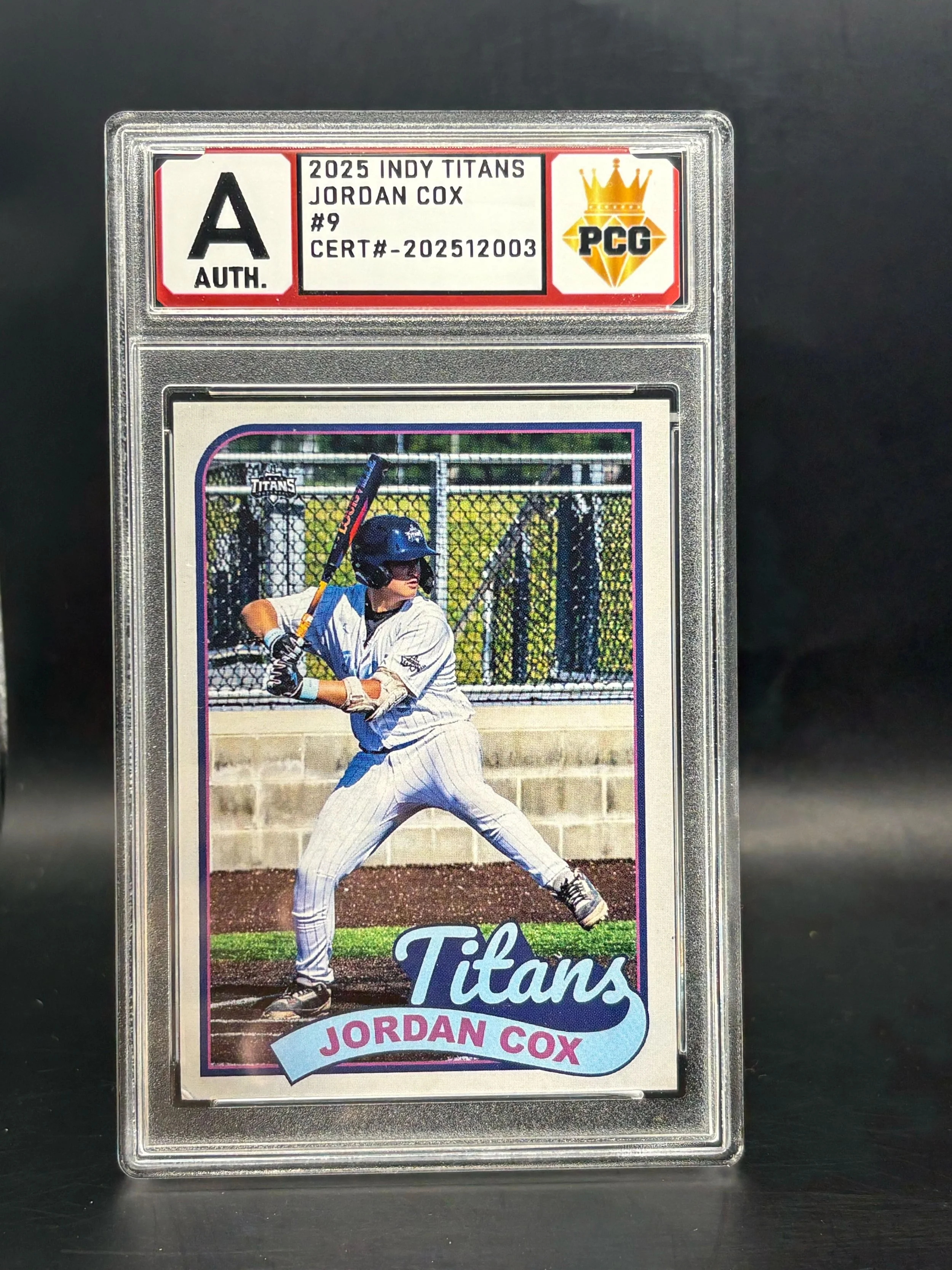 #202512003 Jordan Cox Authentic