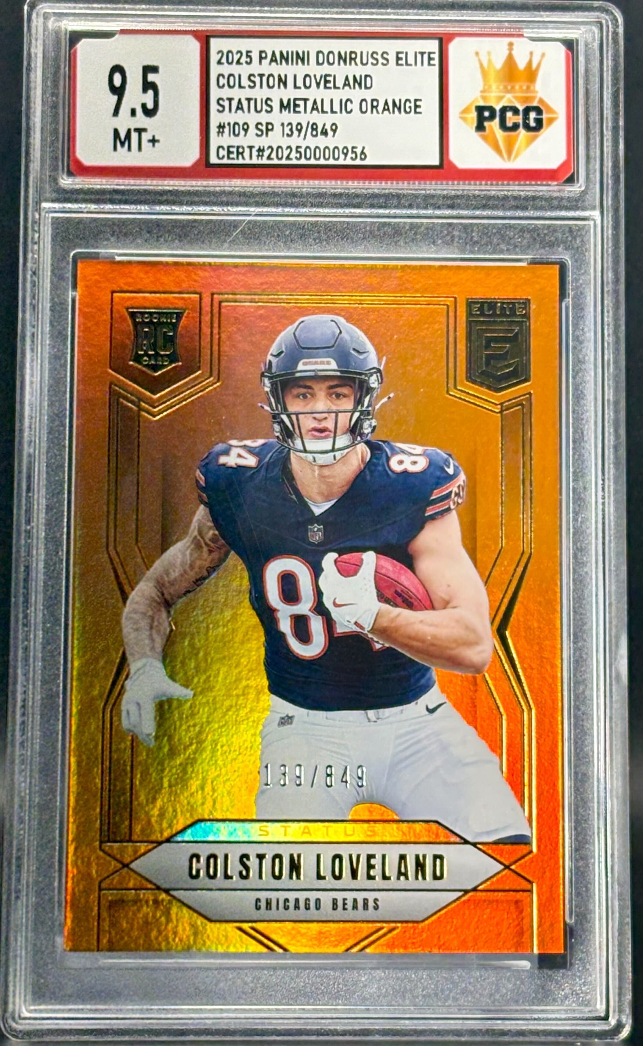 #20250000956 2025 COLSTON LOVELAND 9.5 MT+