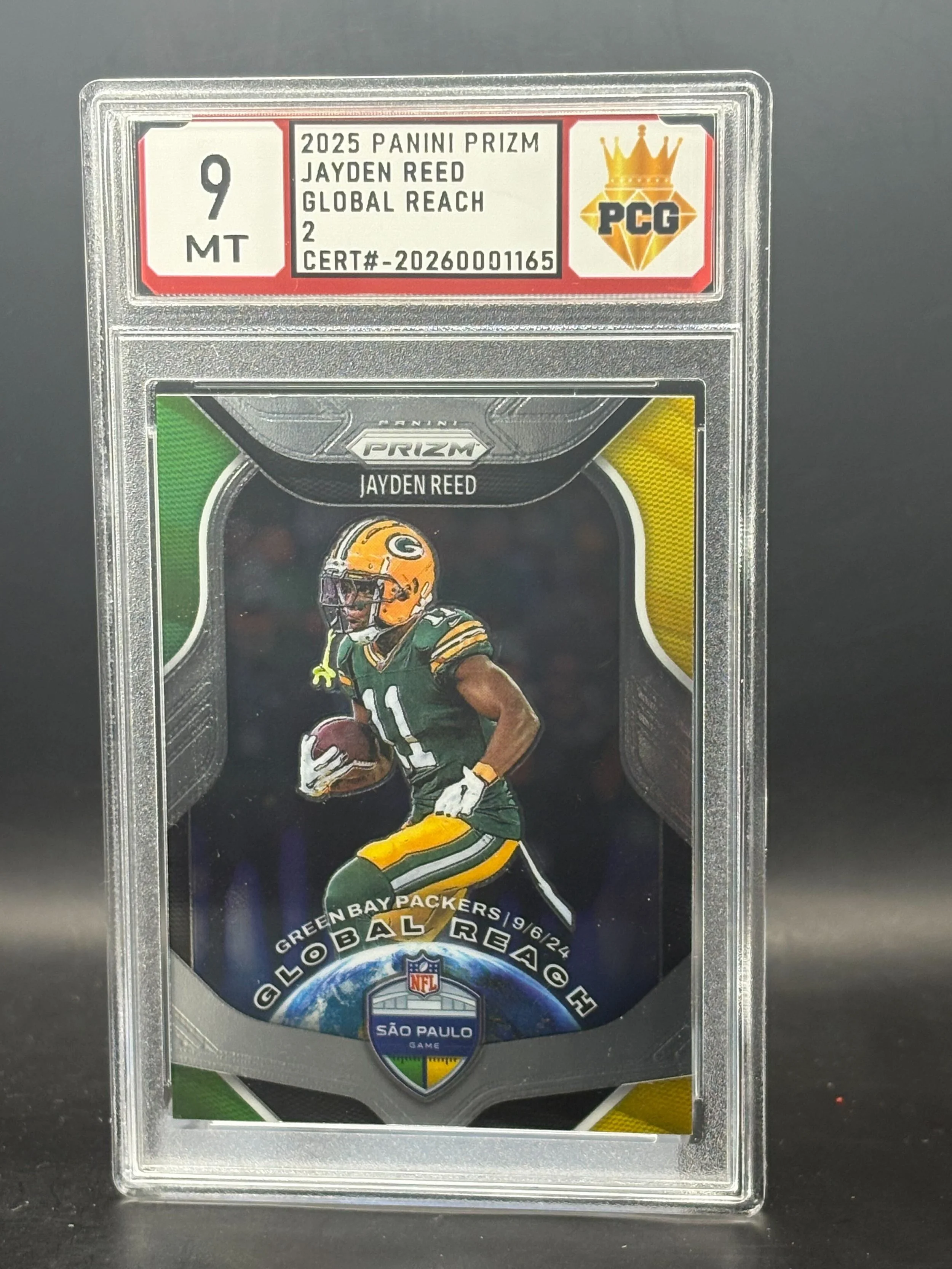 #20260001165 2025 JAYDEN REED 9 MT