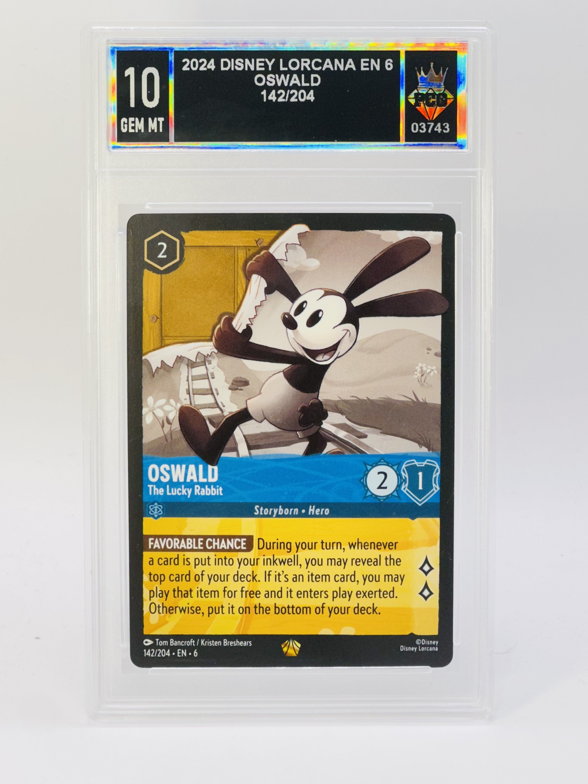 #20260003743 2024 OSWALD 10 GEM MT