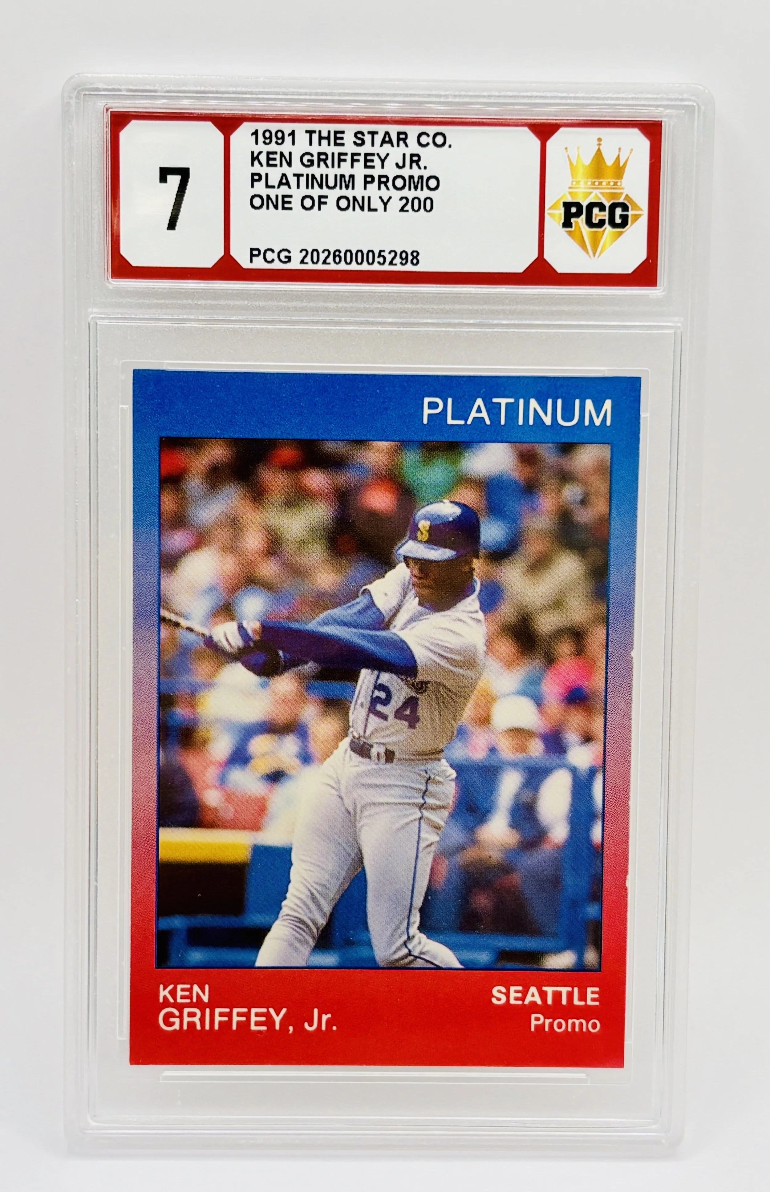 #20260005298 1991 KEVIN GRIFFEY JR. 7