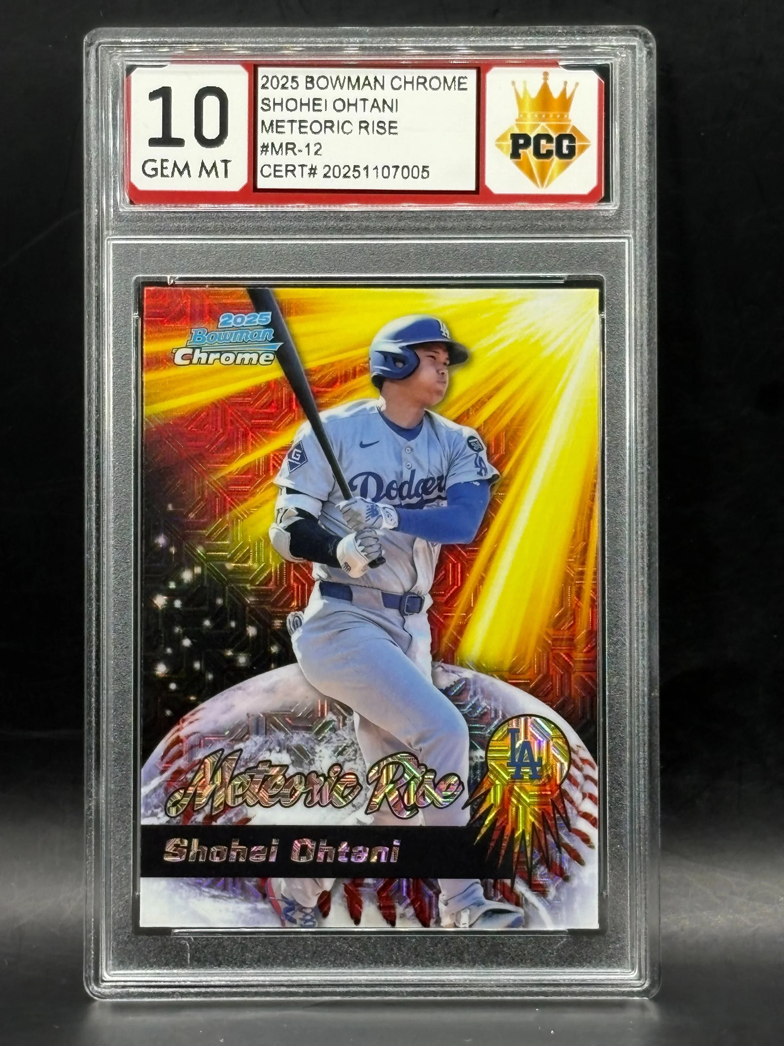 #20251107005 Shohei Ohtani 10 GEM MT