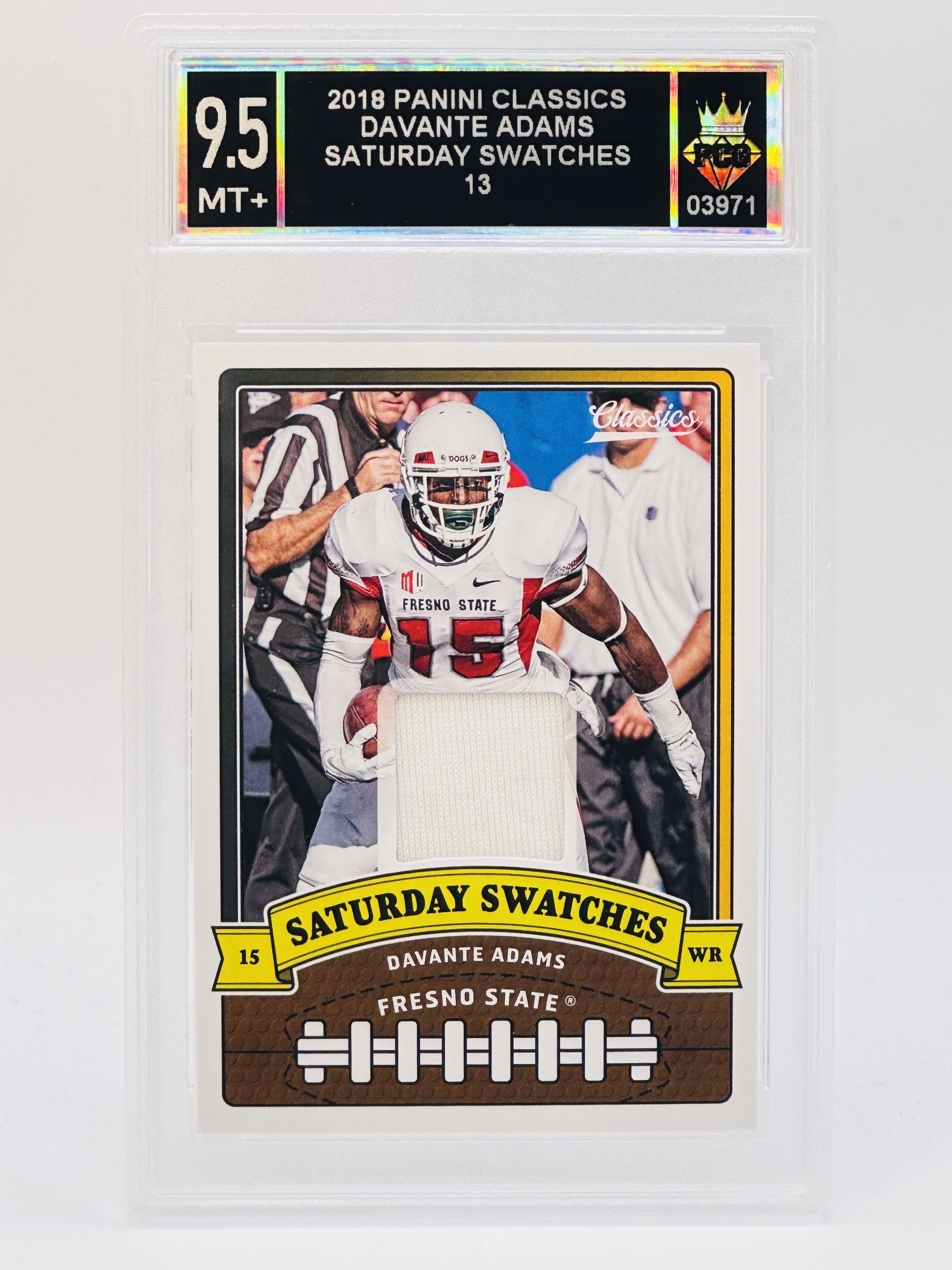 #20260003971 2018 DAVANTE ADAMS 9.5 MT+