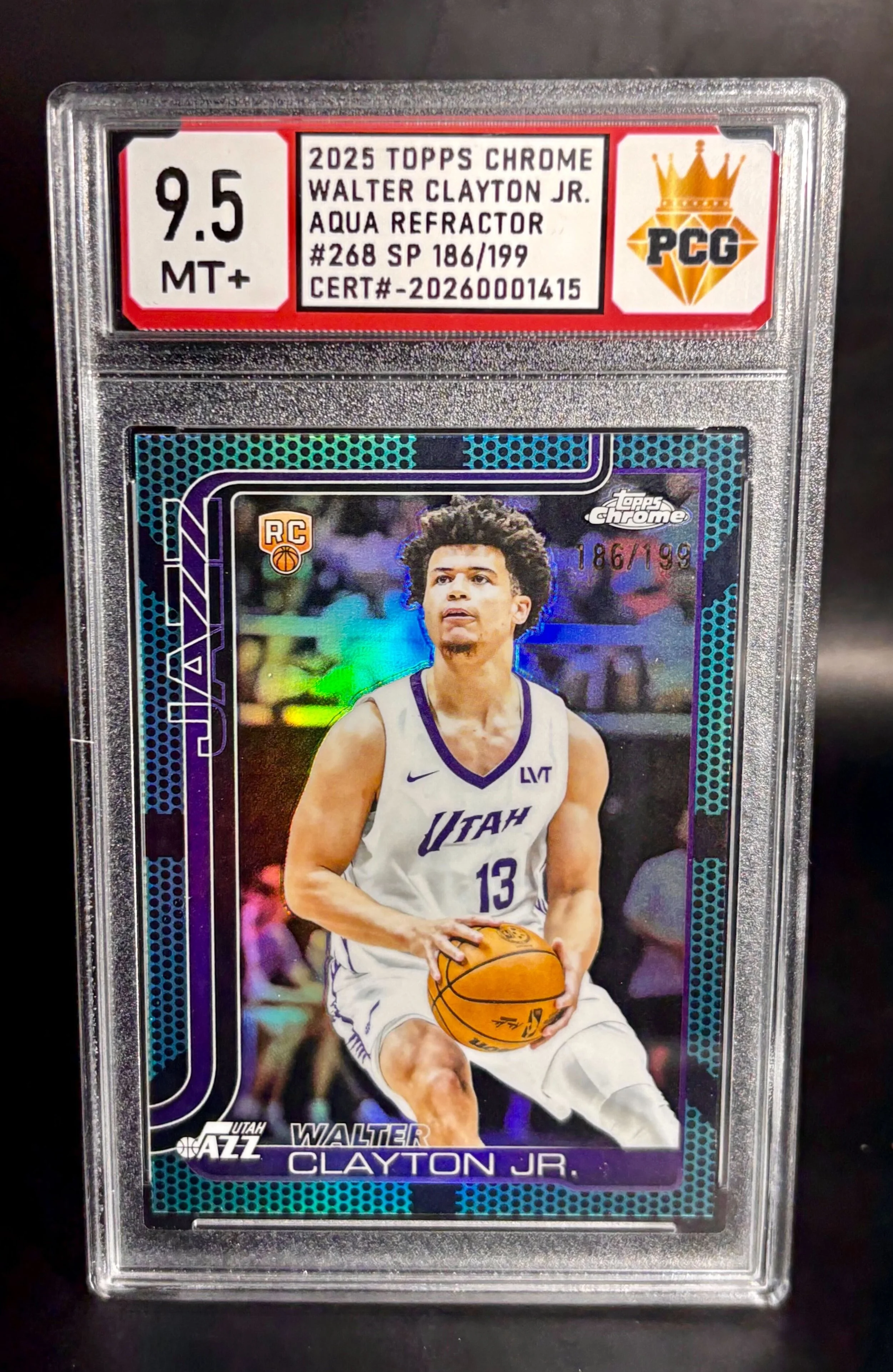 #20260001415 2025 WALTER CLAYTON JR. 9.5 MT+