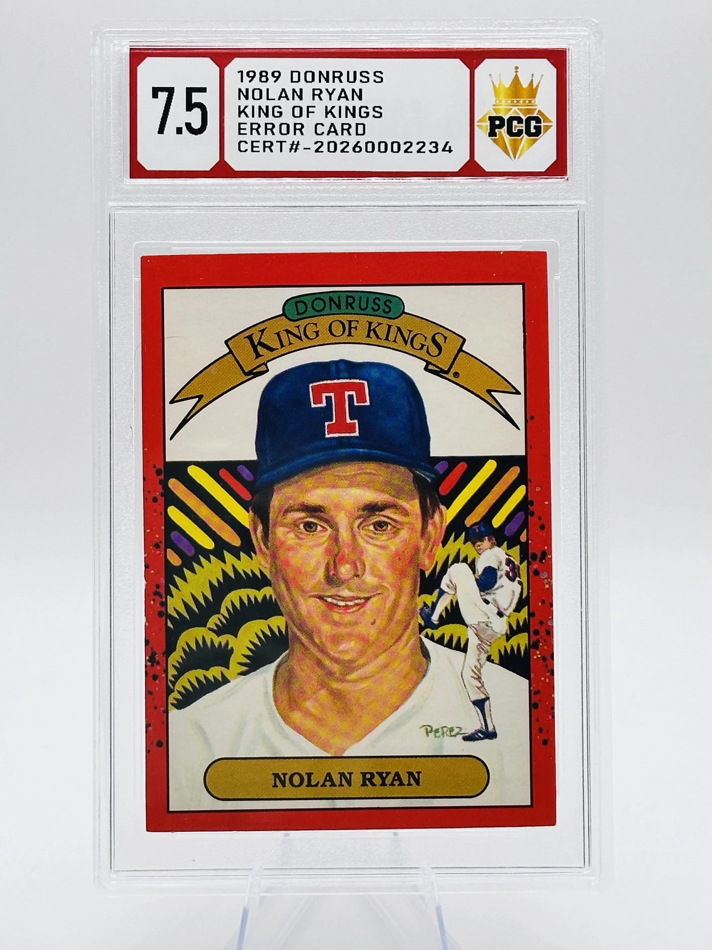 #20260002234 1989 NOLAN RYAN 7.5