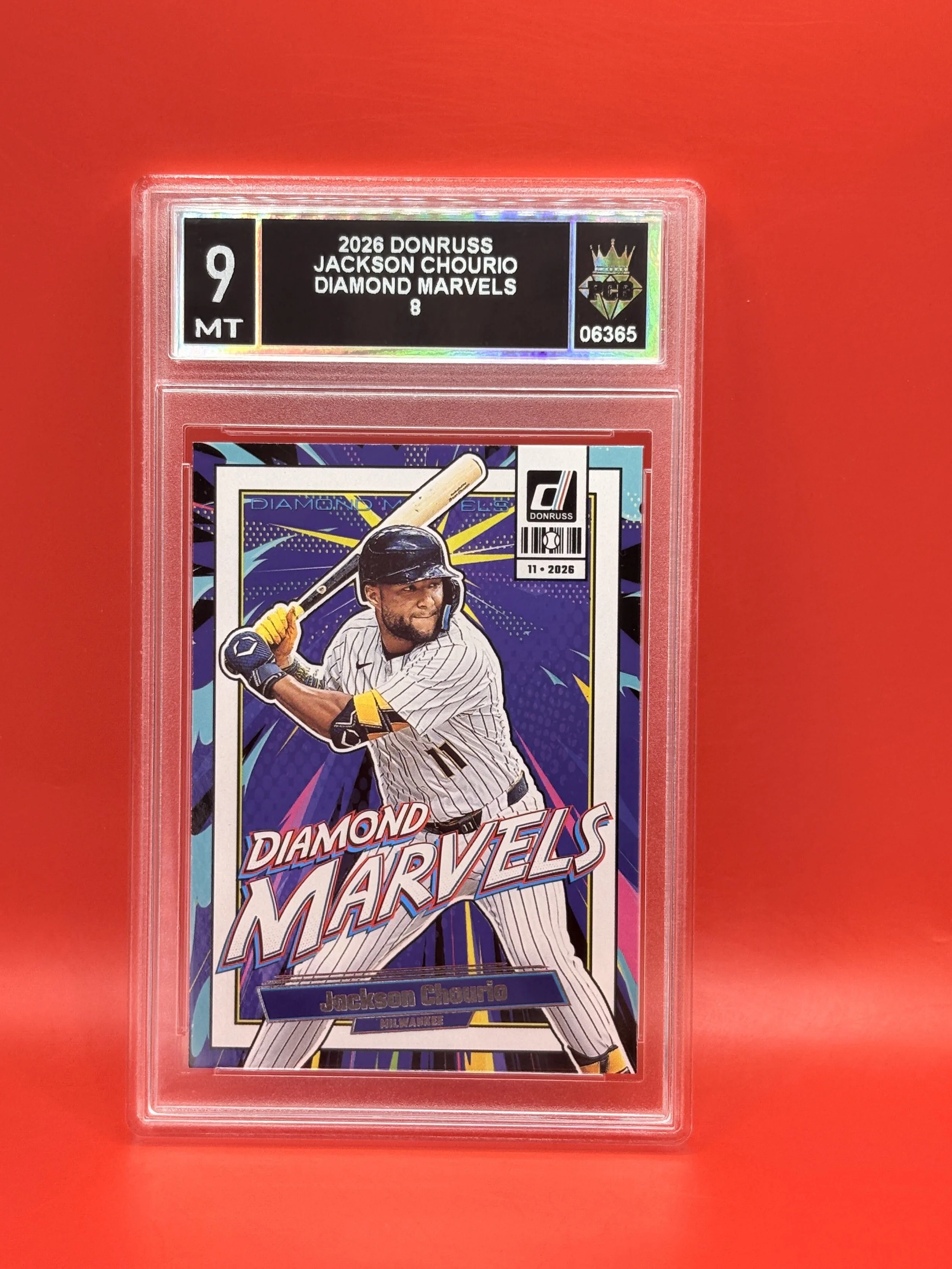 #06365 2026 JACKSON CHOURIO 9 MT