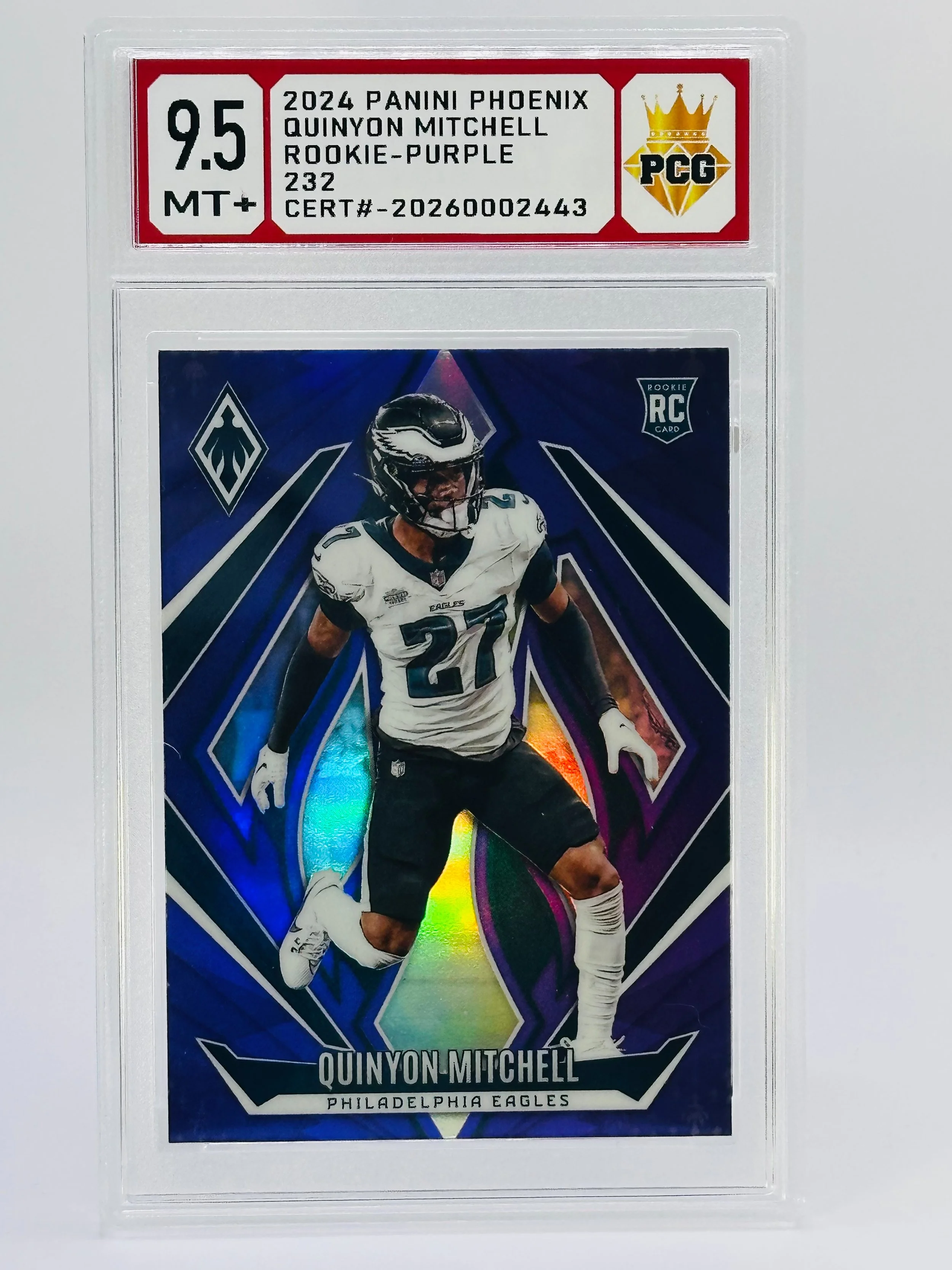 #20260002443 2024 QUINYON MITCHELL 9.5 MT+