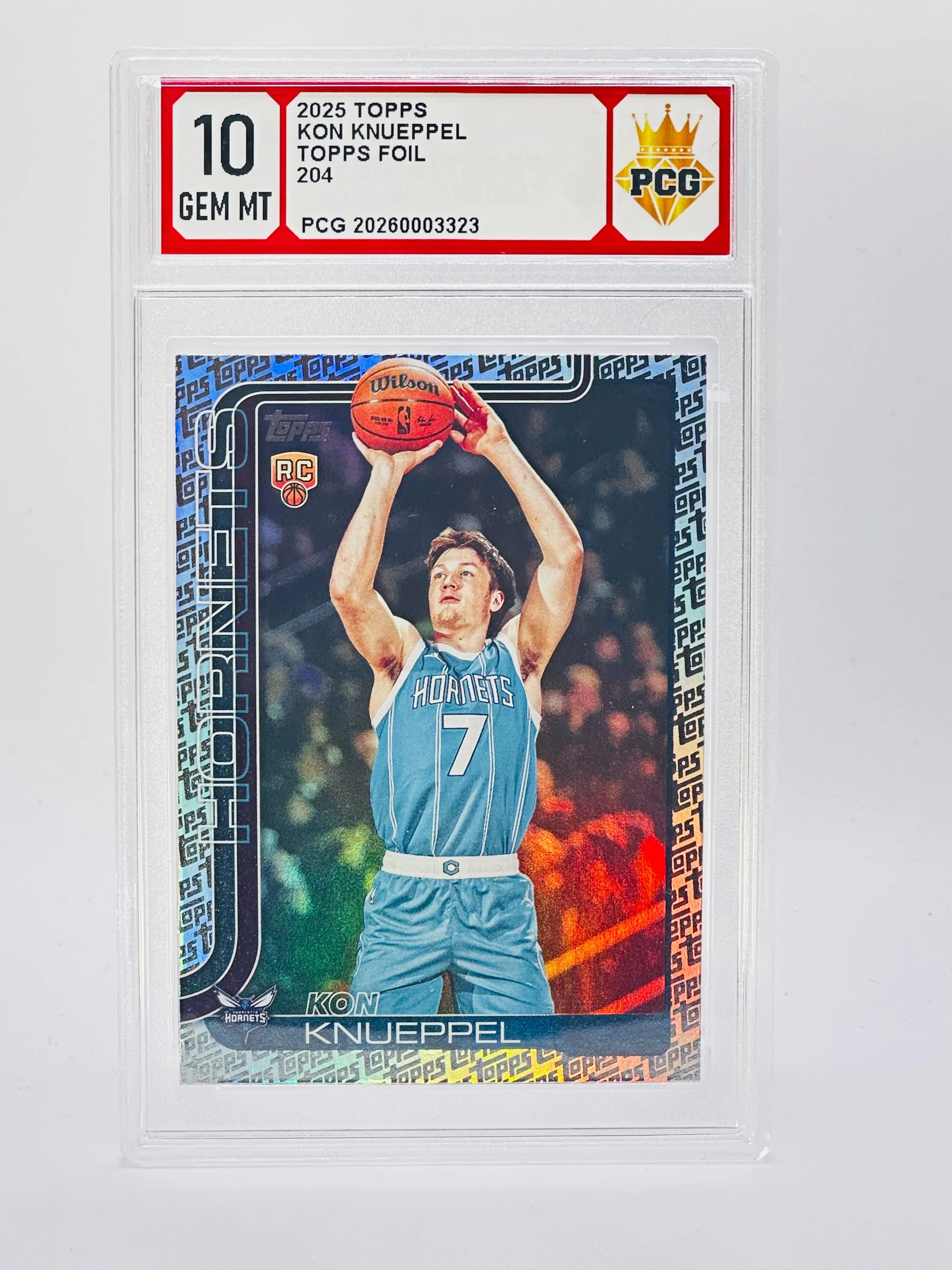 #20260003323 2025 KON KNUEPPEL 10 GEM MT