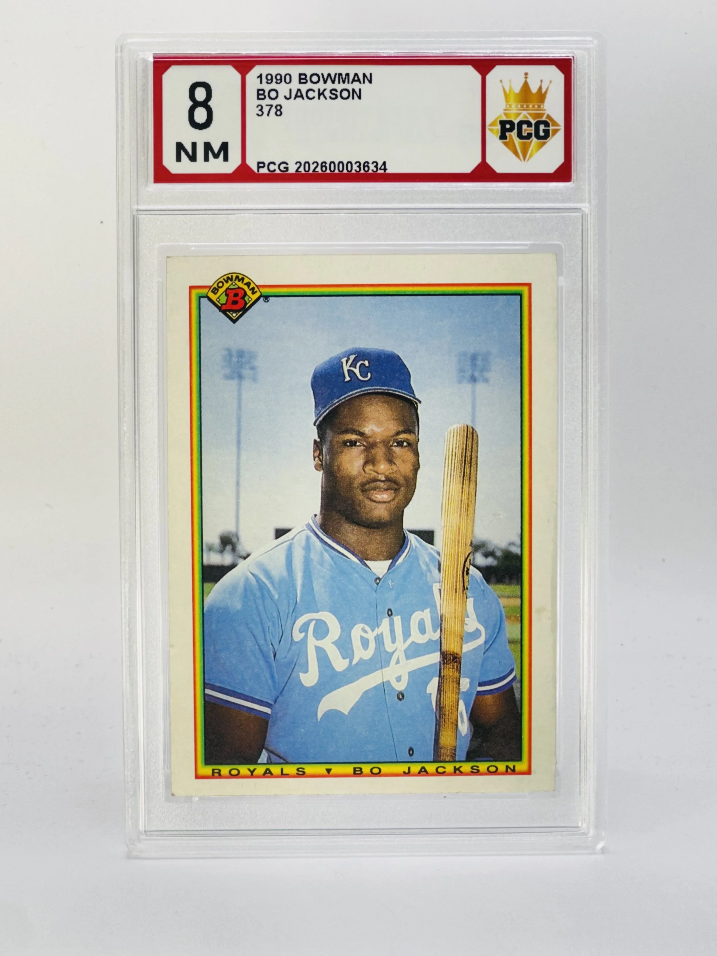 #20260003634 1990 BO JACKSON 8 NM