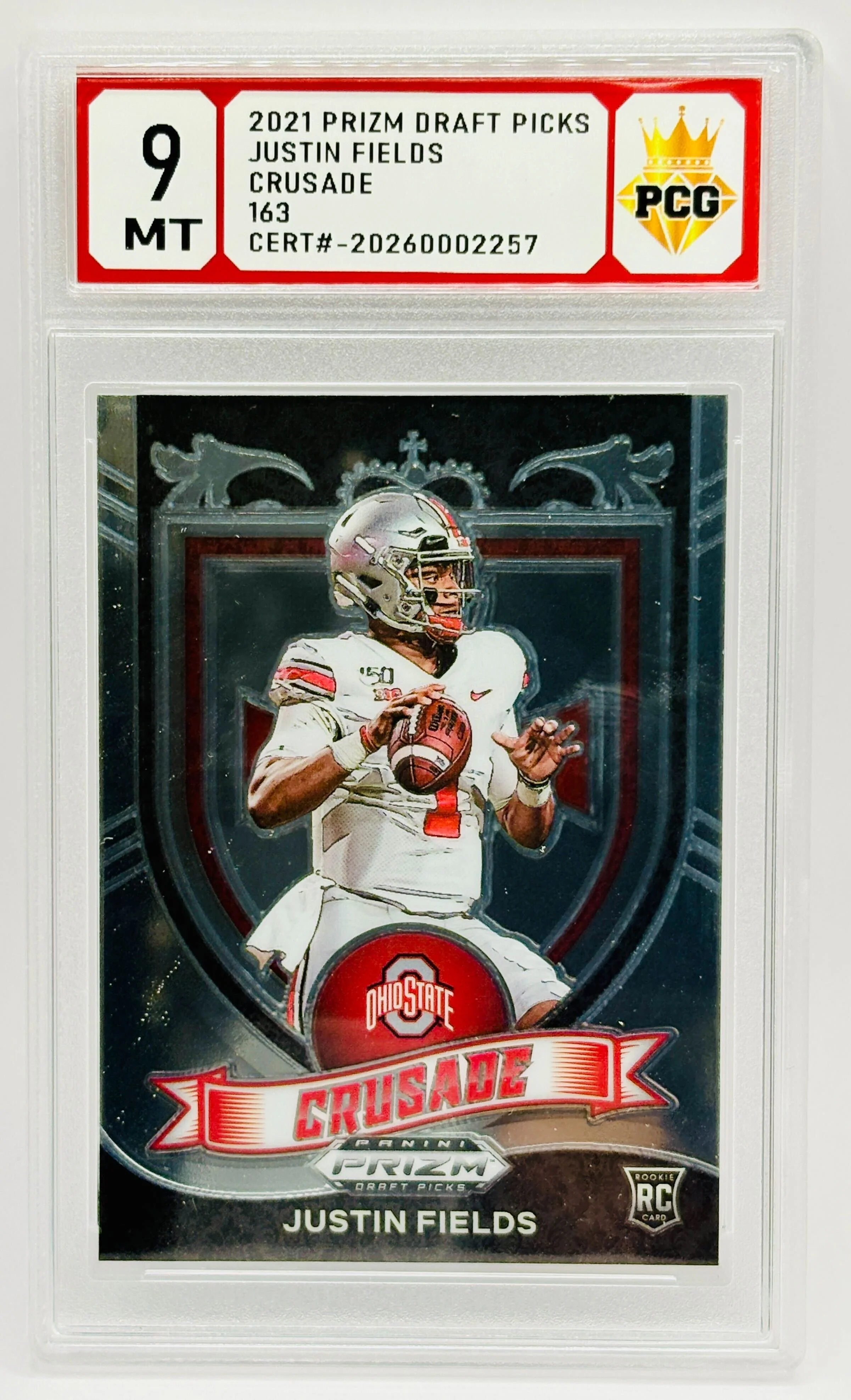 #20260002257 2021 JUSTIN FIELDS RC 9 MT