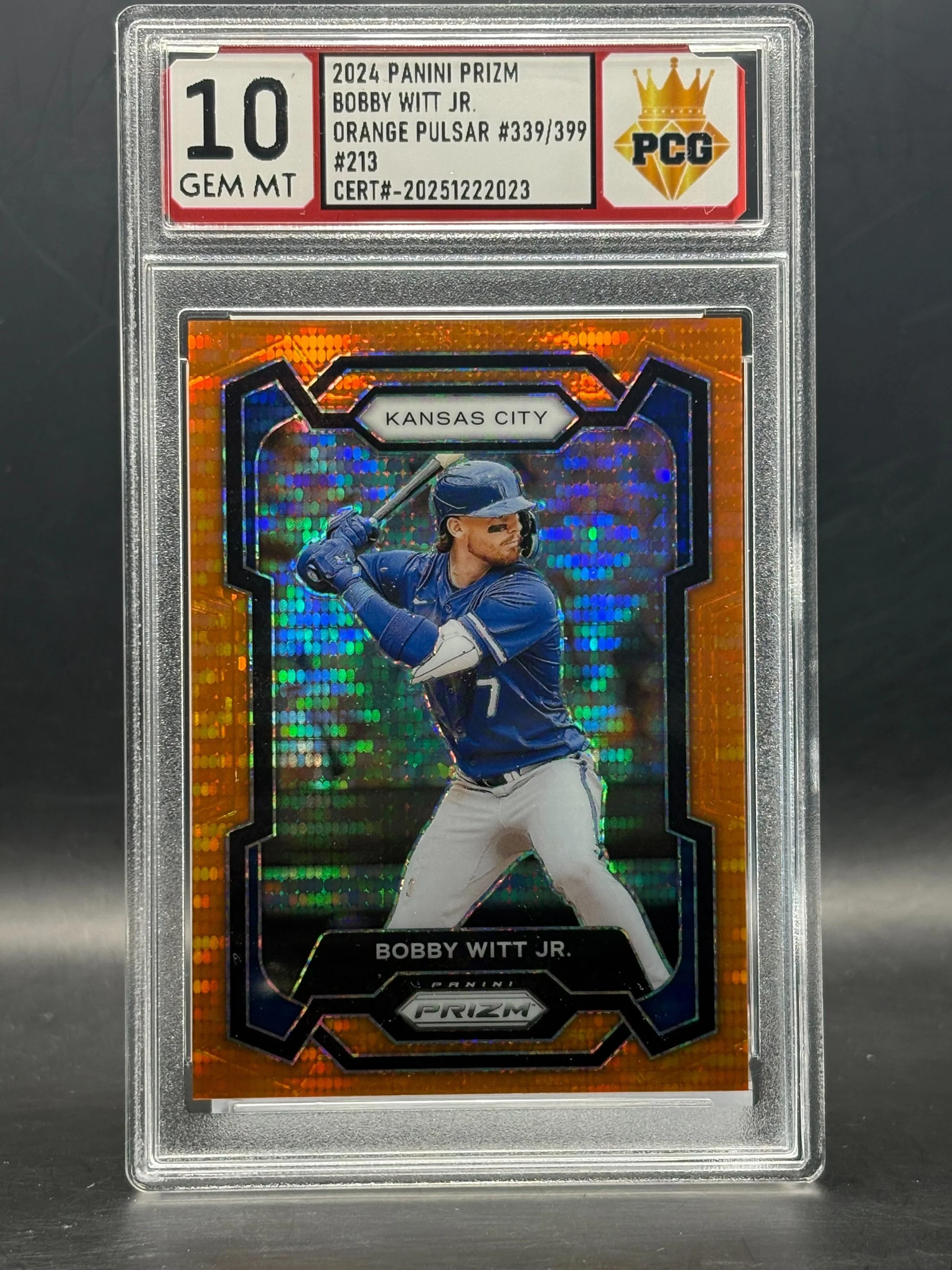 #20251222023 2024 BOBBY WITT JR. 10 GEM MT