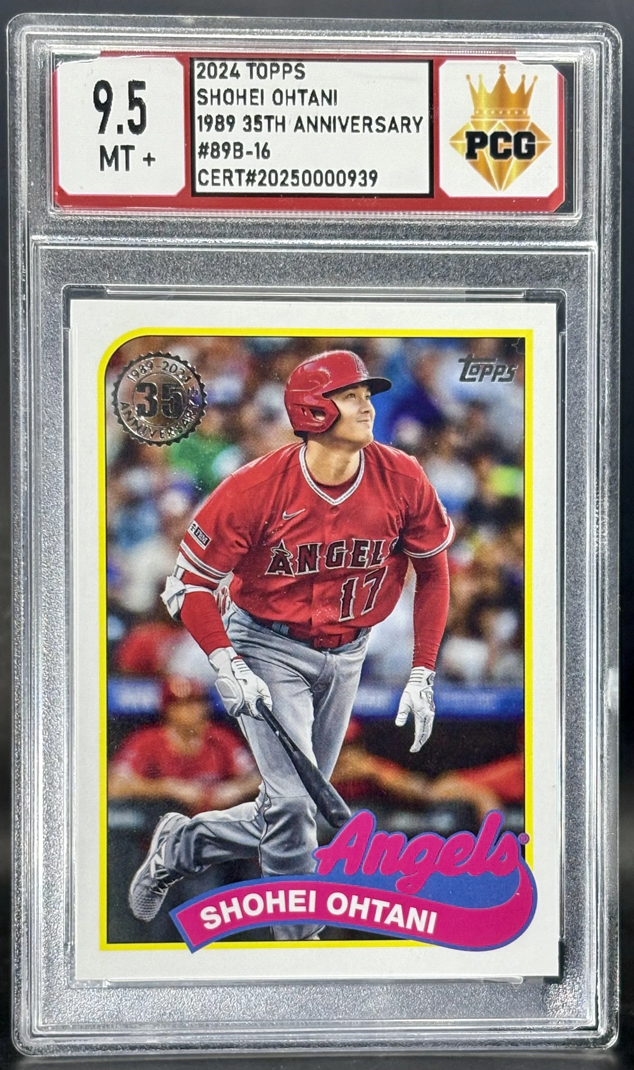 #20250000939 2024 SHOHEI OHTANI 9.5 MT +