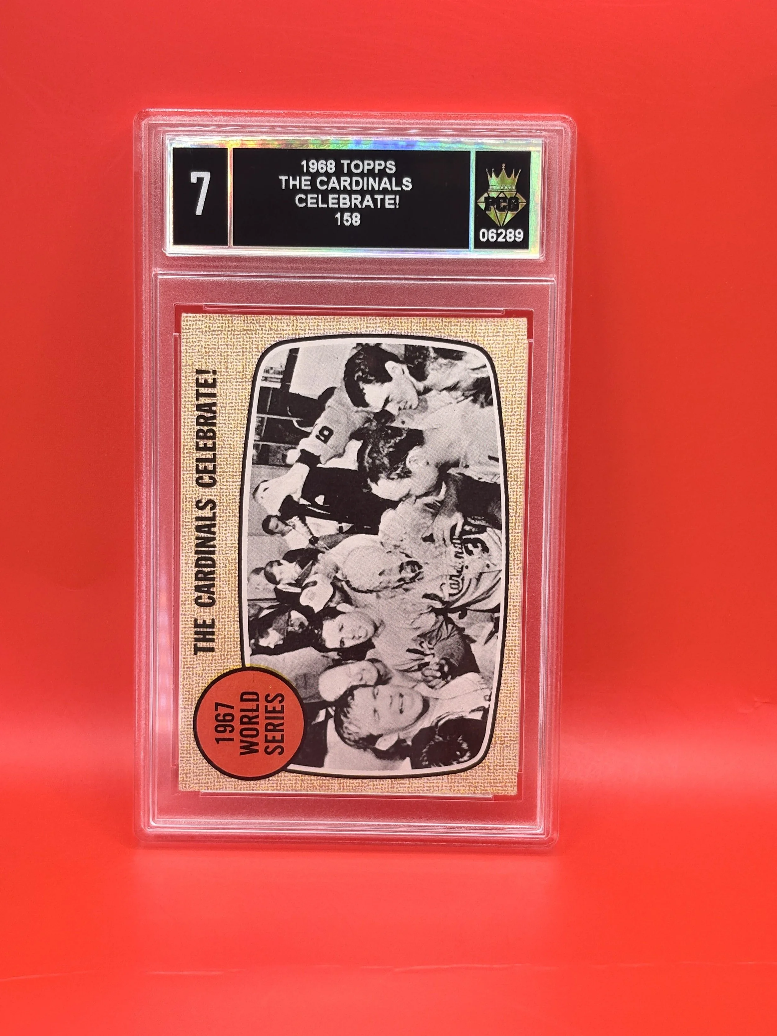 #06289 1968 THE CARDINALS 7