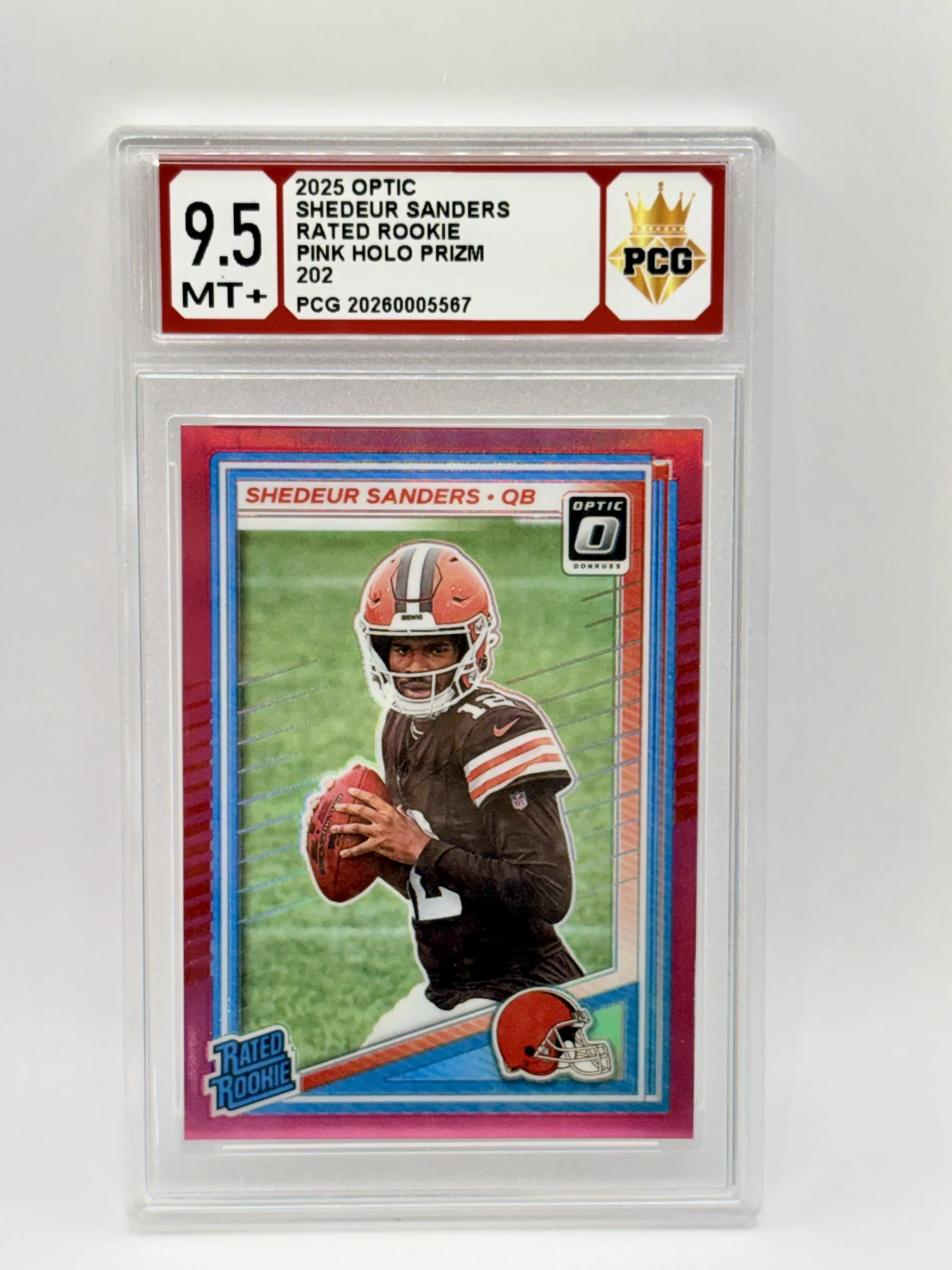 #20260005567 2025 SHEDEUR SANDERS 9.5 MT+