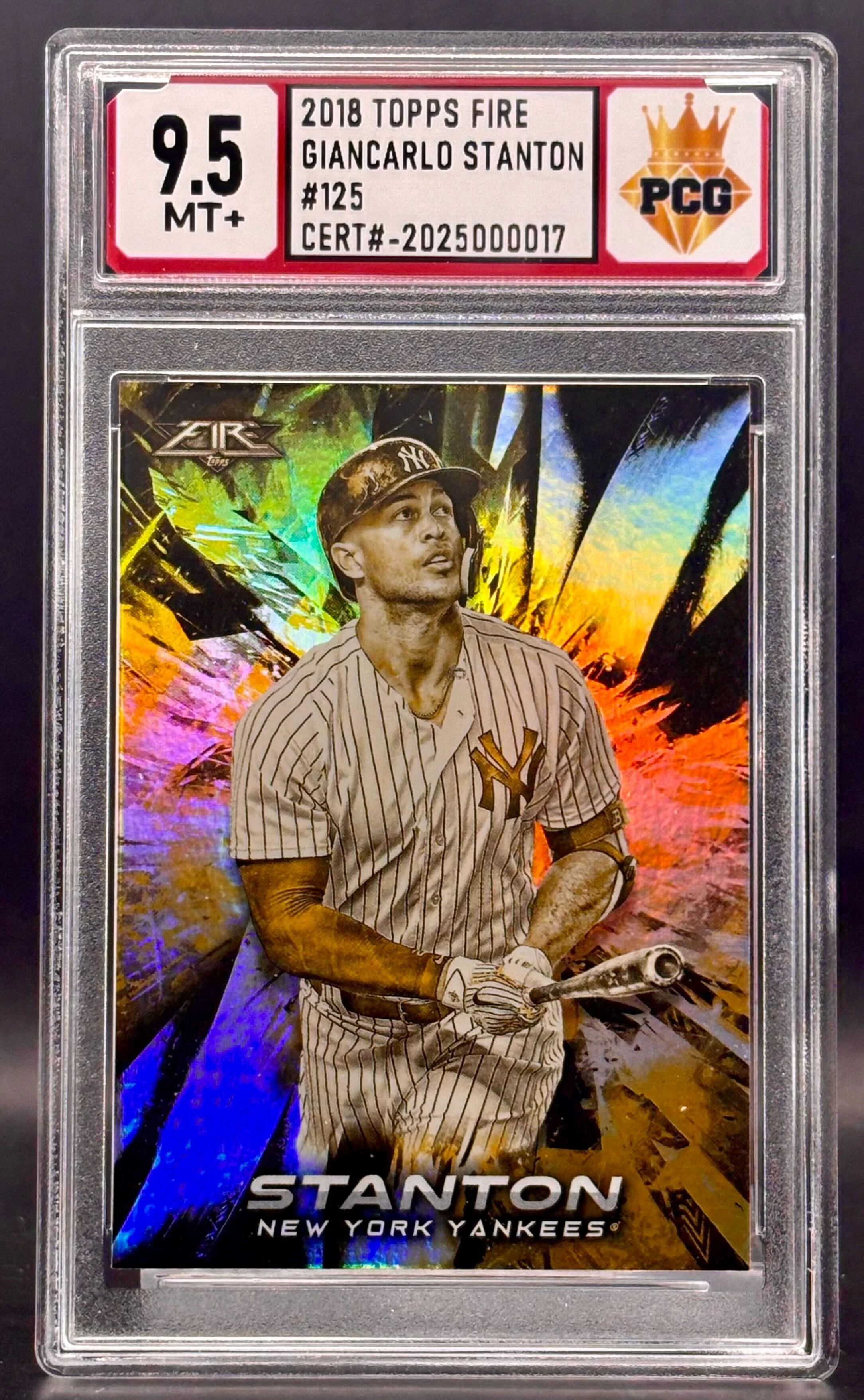 #2025125000017 2018 GIANCARLO STANTON 9. MT+