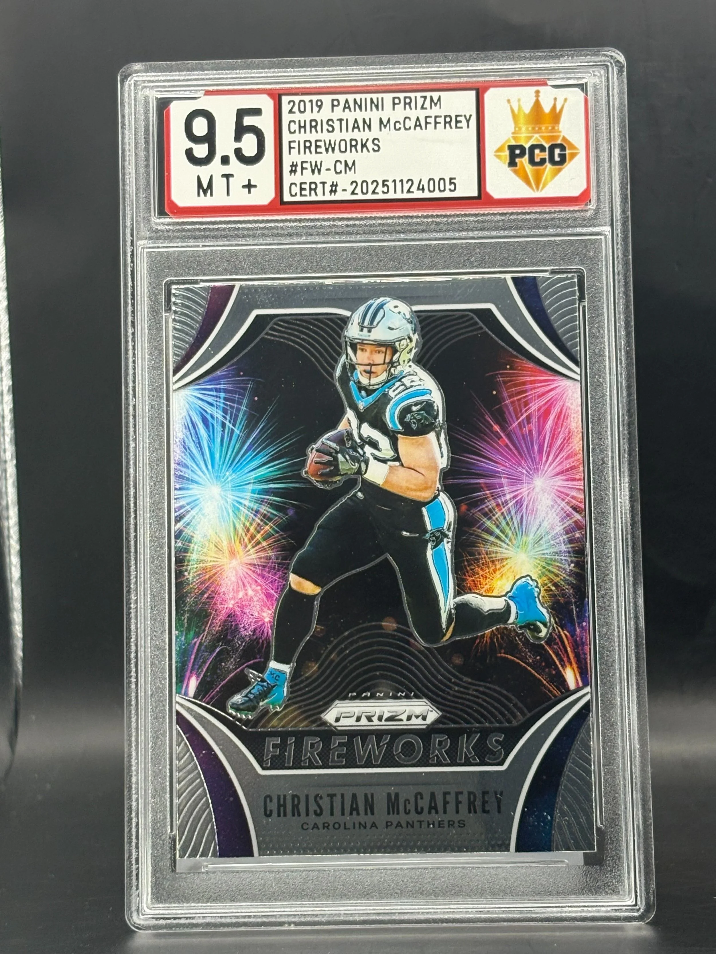 #20251124005 Christian Mccaffrey 9.5 MT+