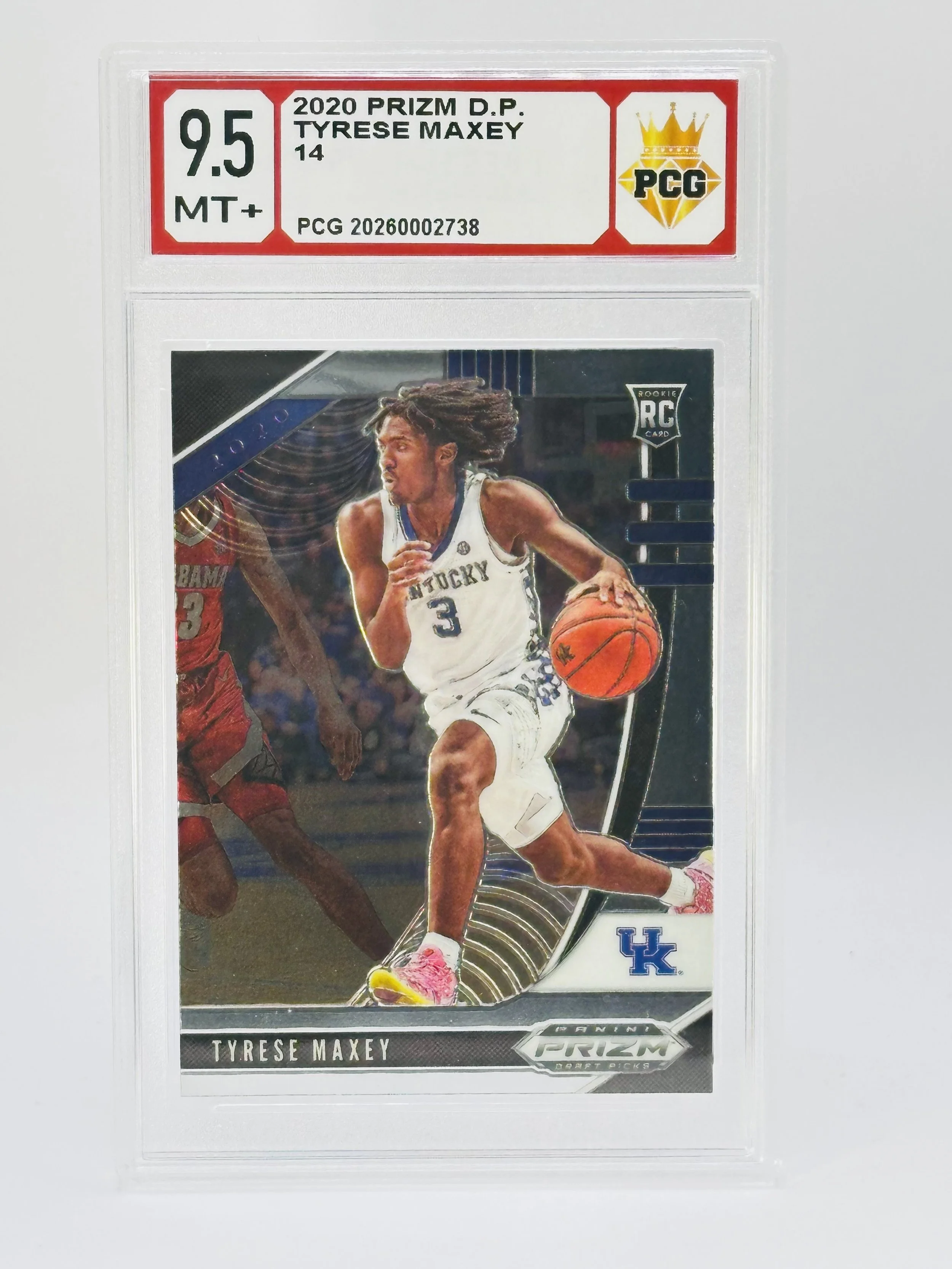 #20260002738 2020 TYRESE MAXEY RC 9.5 MT+