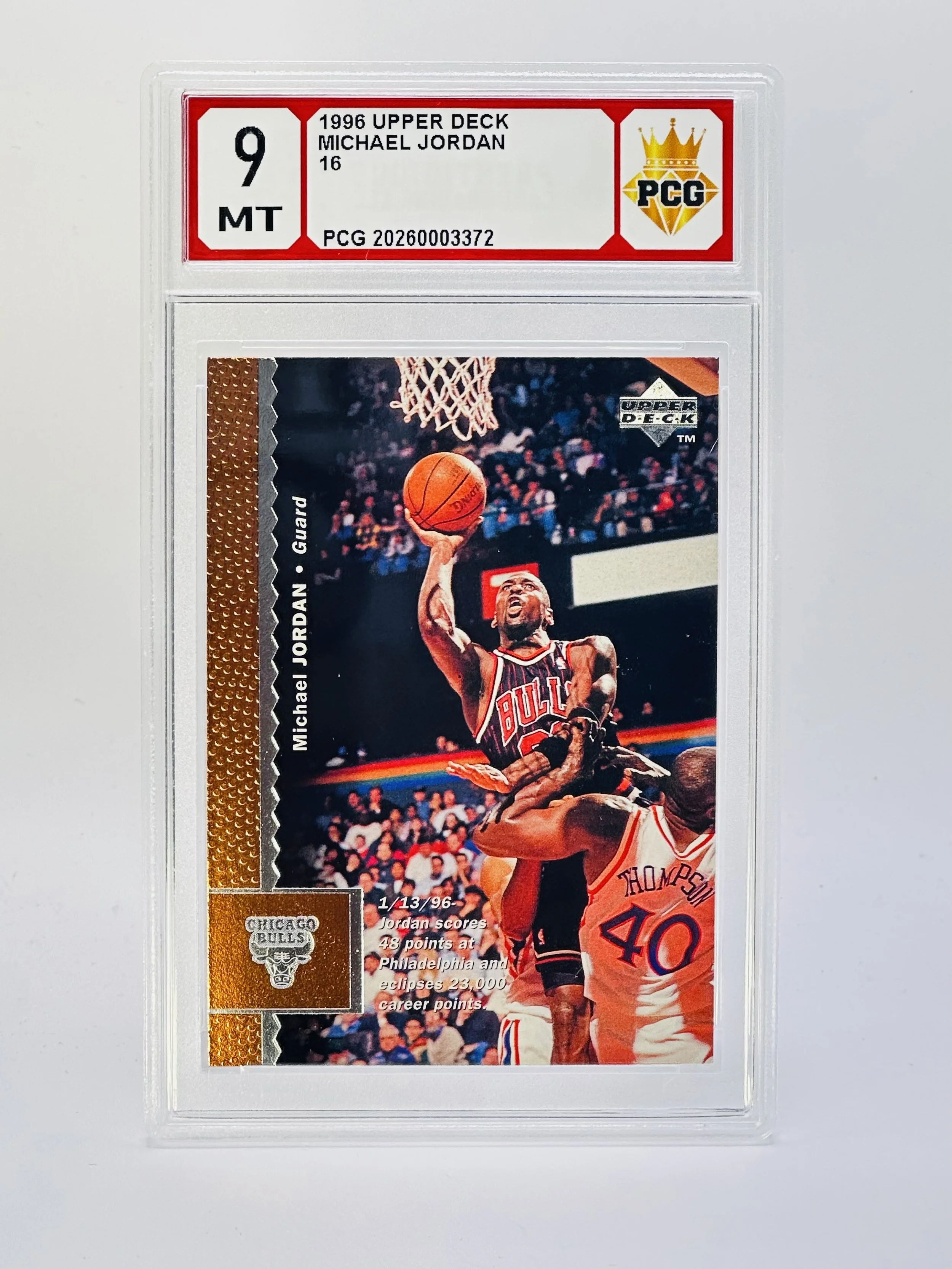 #20260003372 1996 MICHAEL JORDAN 9 MT